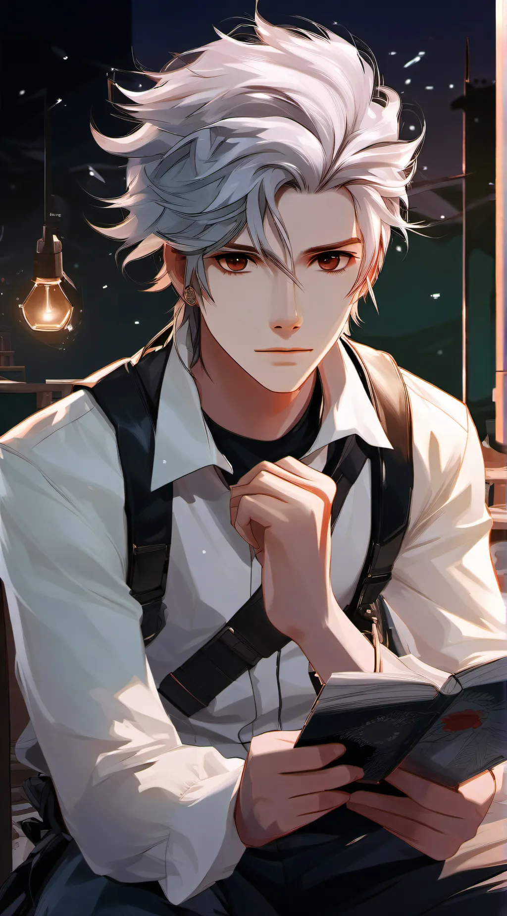 ai character: Jack background