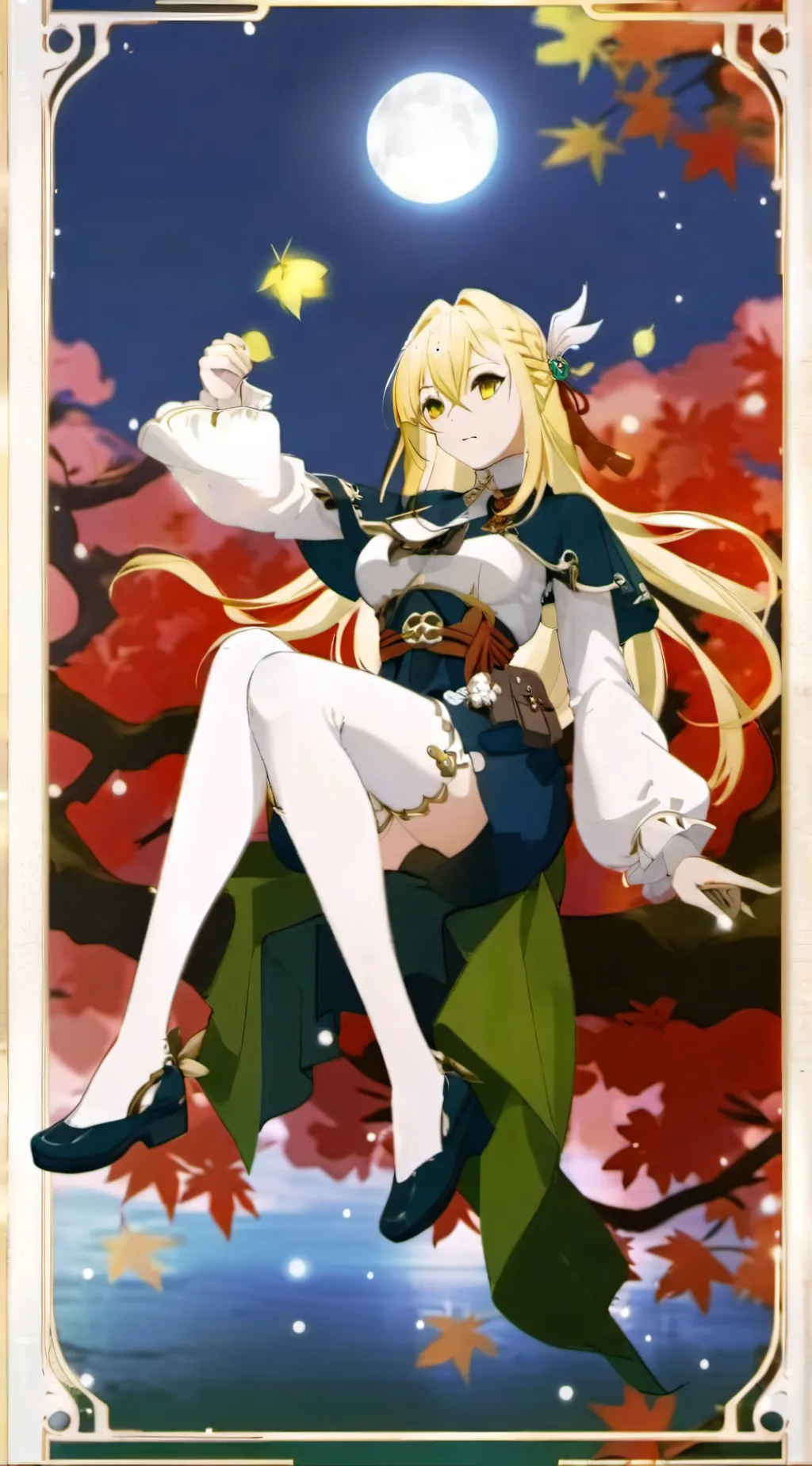 ai character: Fiona background