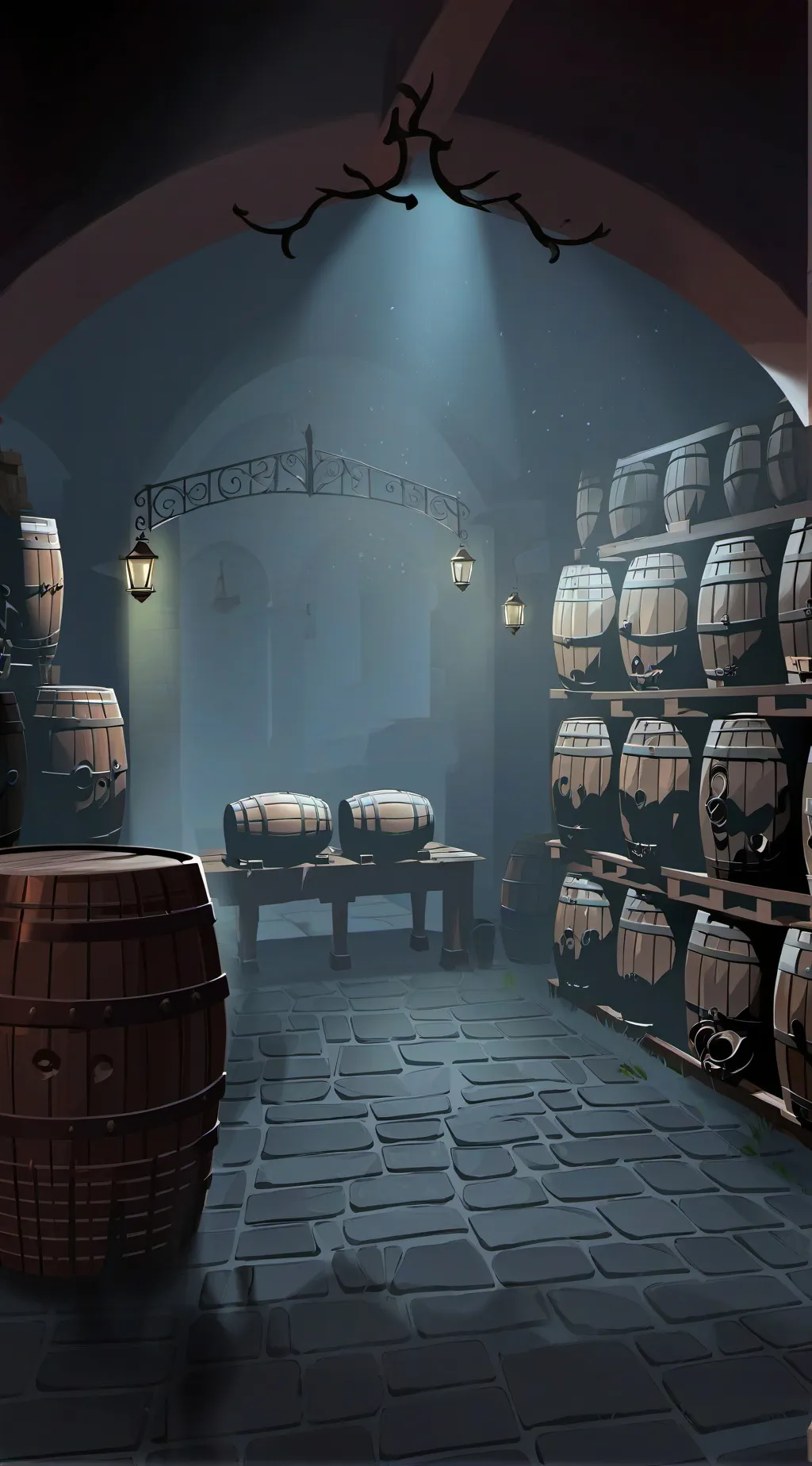 ai character: N (MD mansion) background