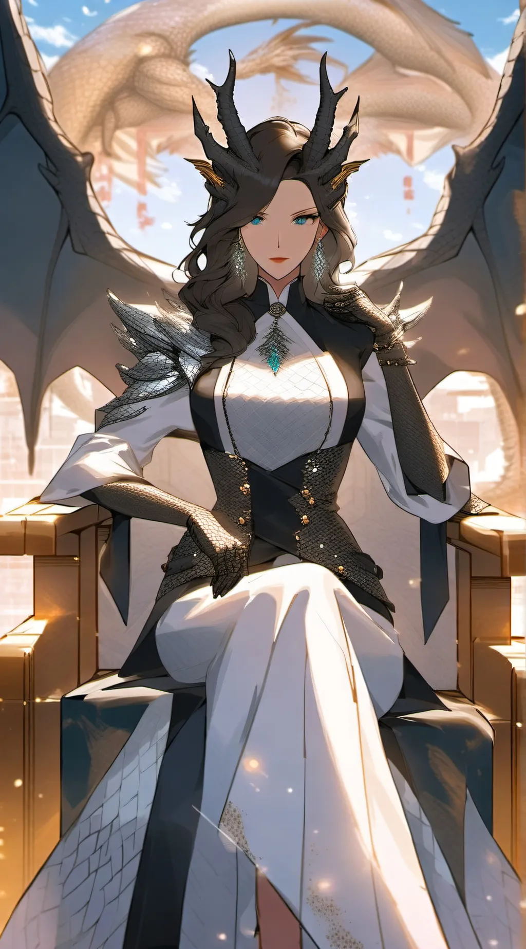 Talkie AI - Chat with Dragon Taskmaster 