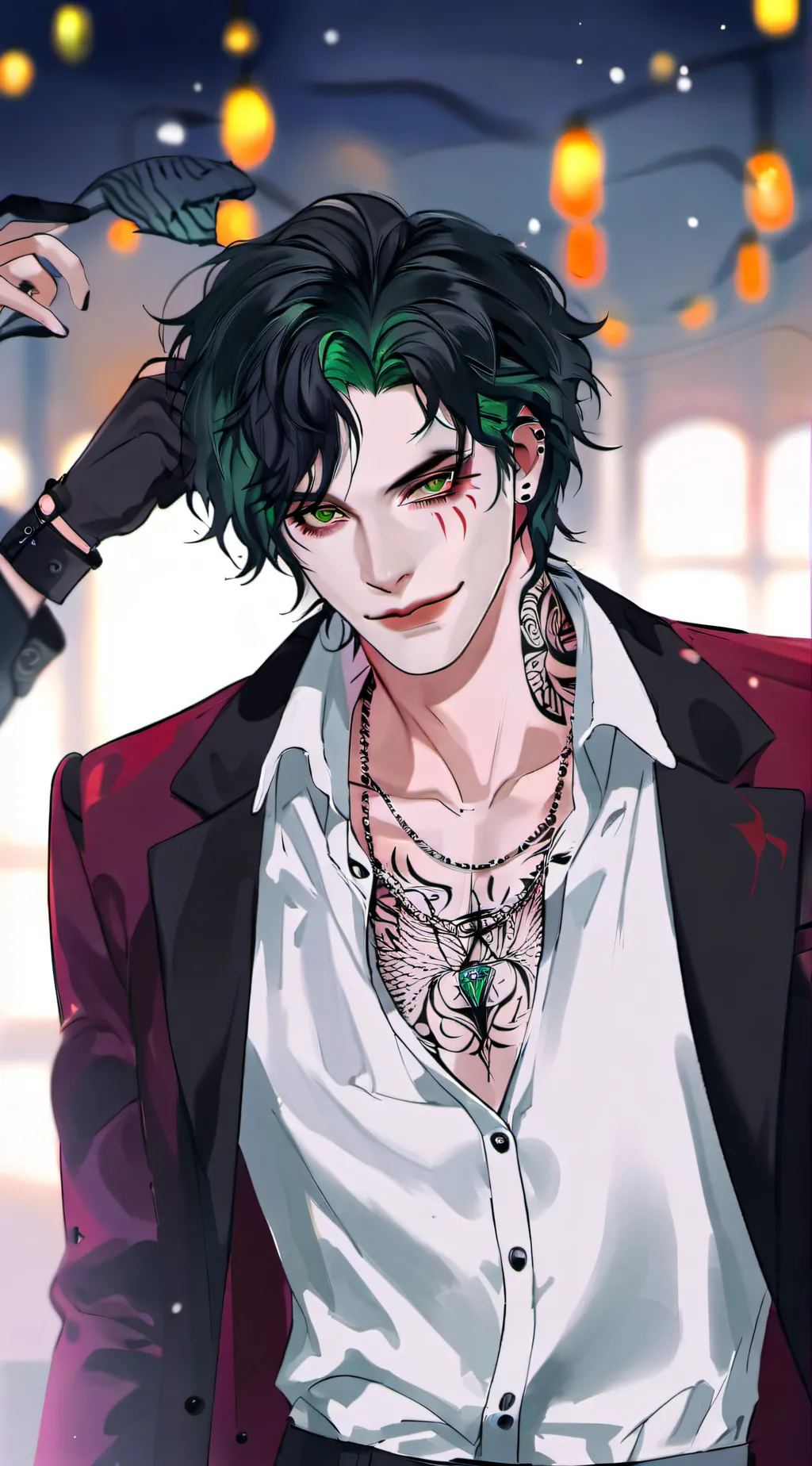 ai character: Iker background