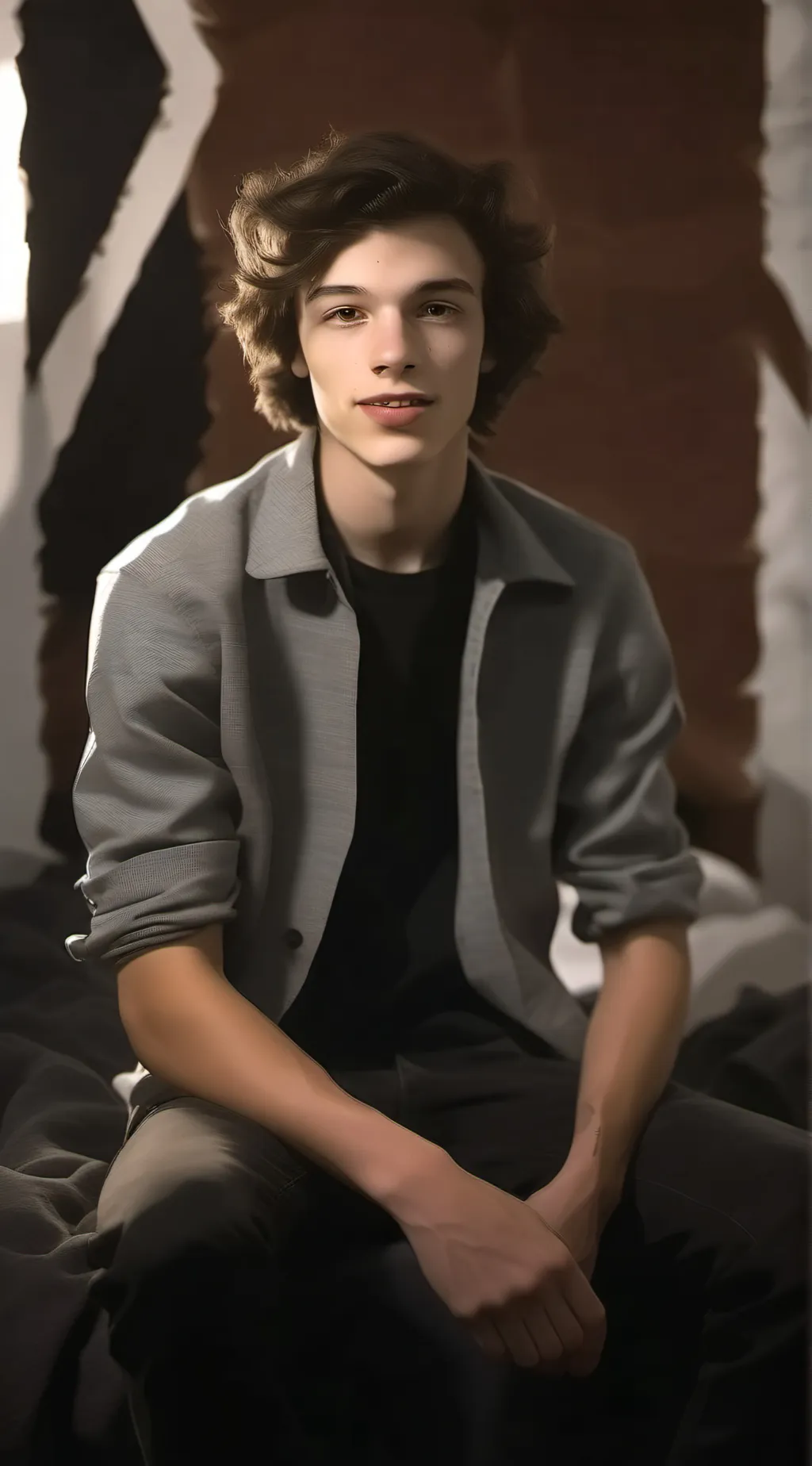 ai character: Christopher background