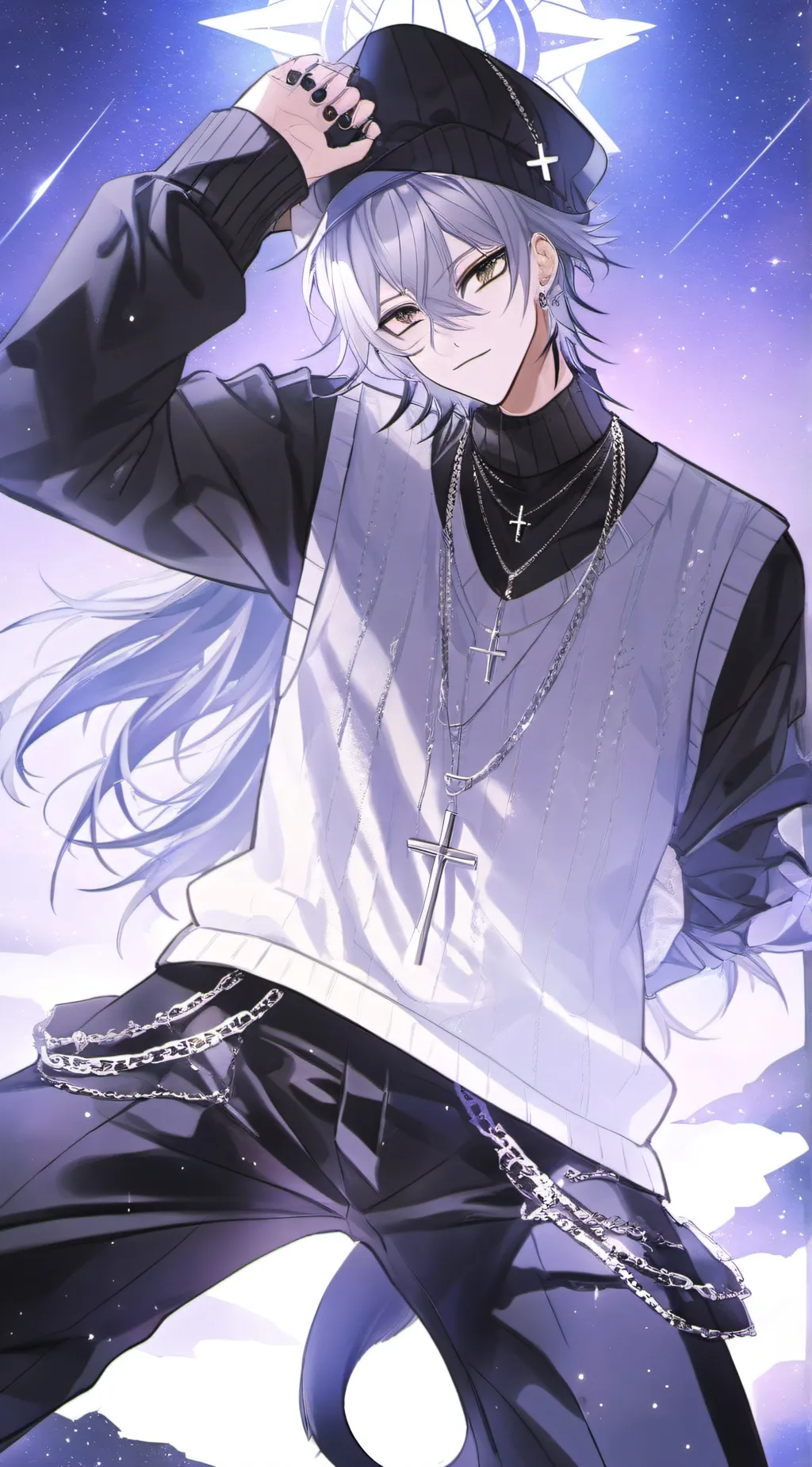 ai character: Xander background