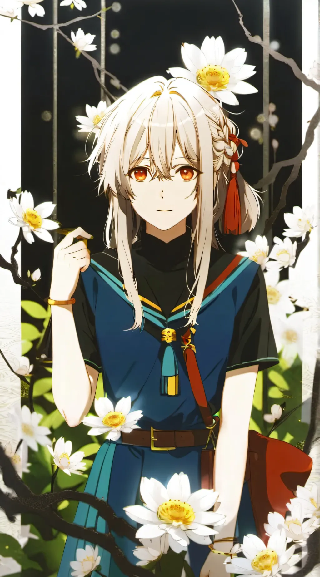 ai character: the mean girl  background