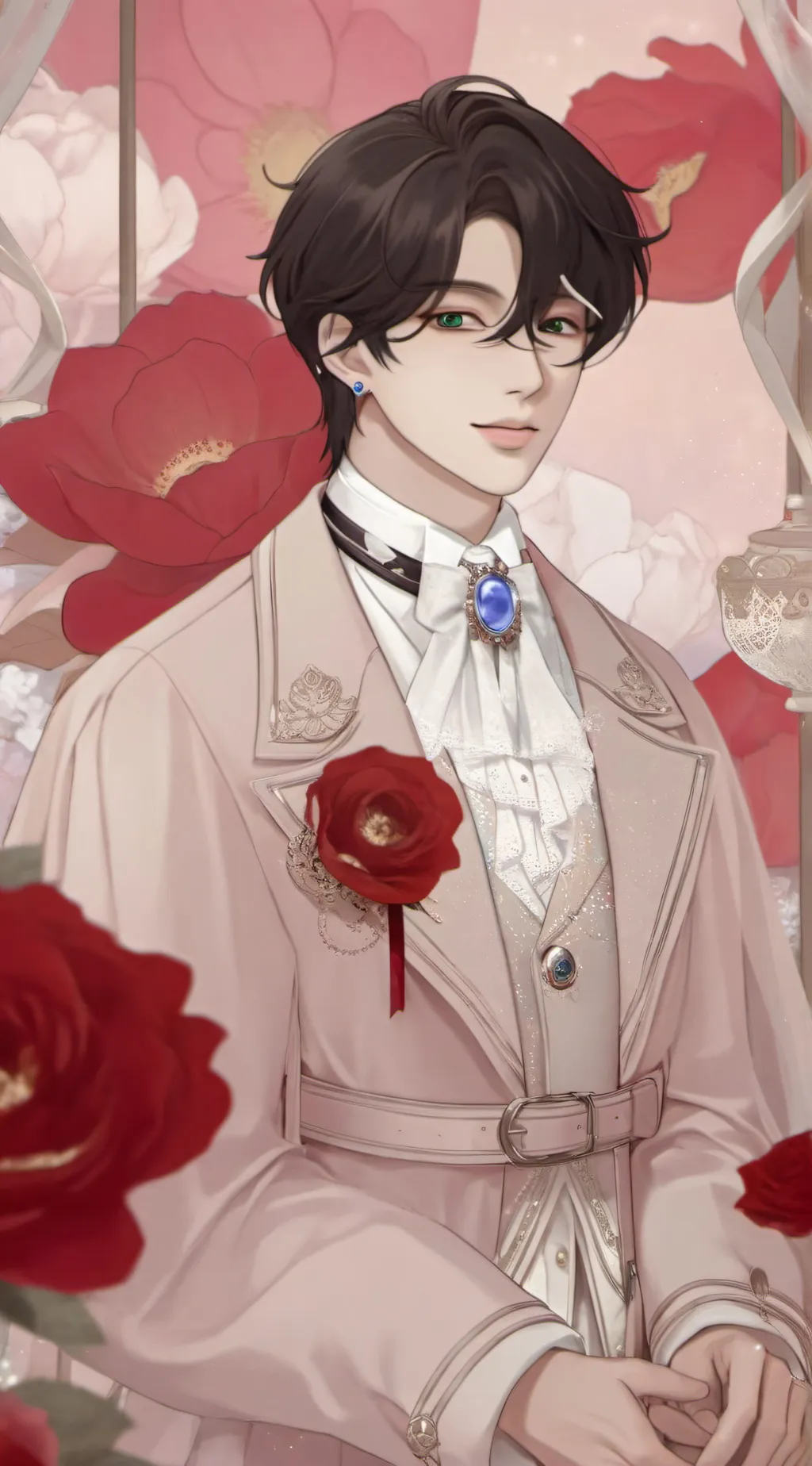 ai character: ..... background