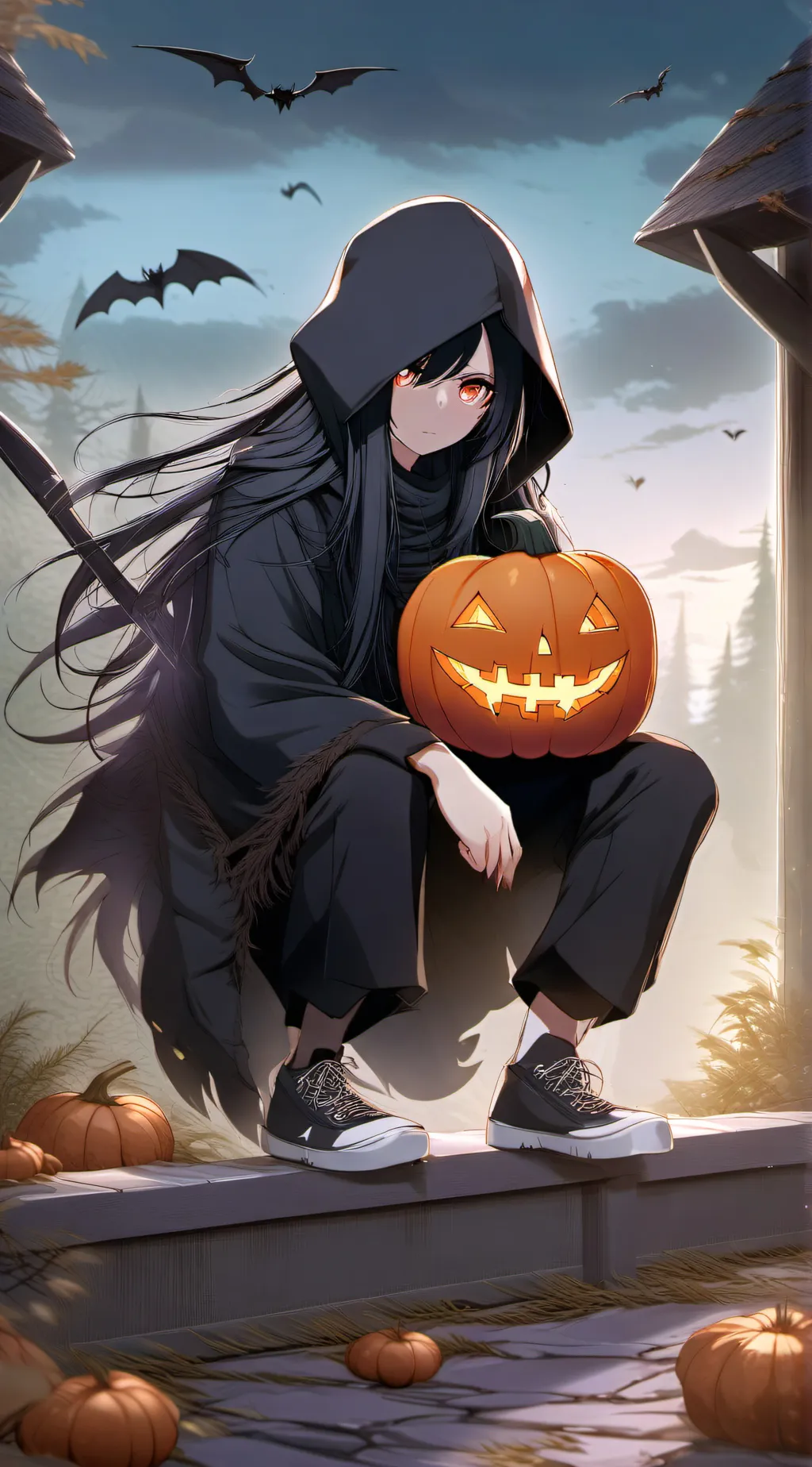 ai character: Gabe background