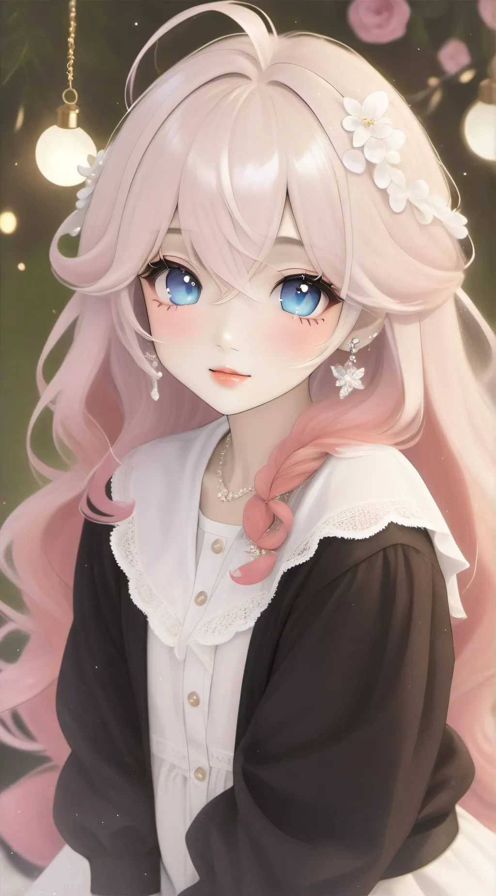ai character: Isabella🎀 background