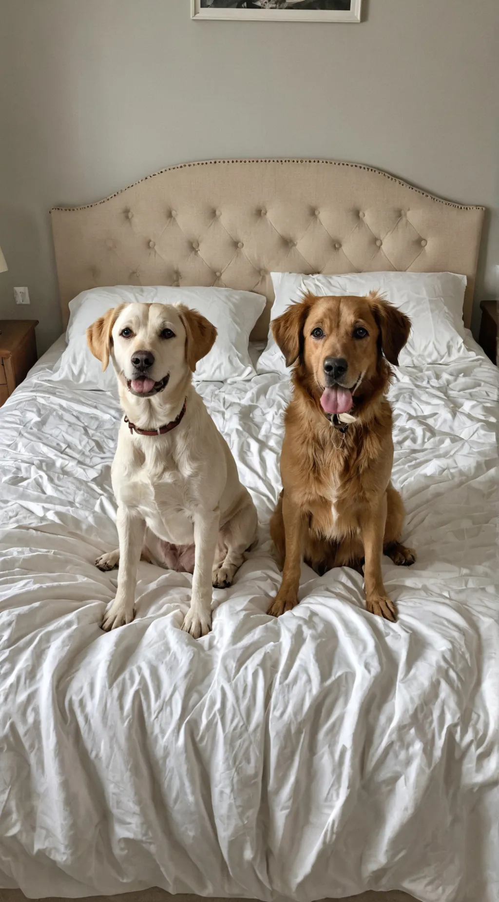 ai character: Emma and Jessica  background