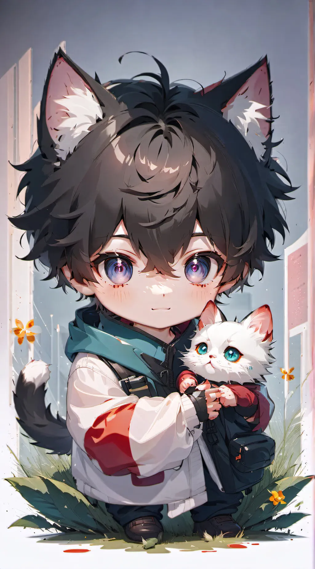 ai character: Charles background