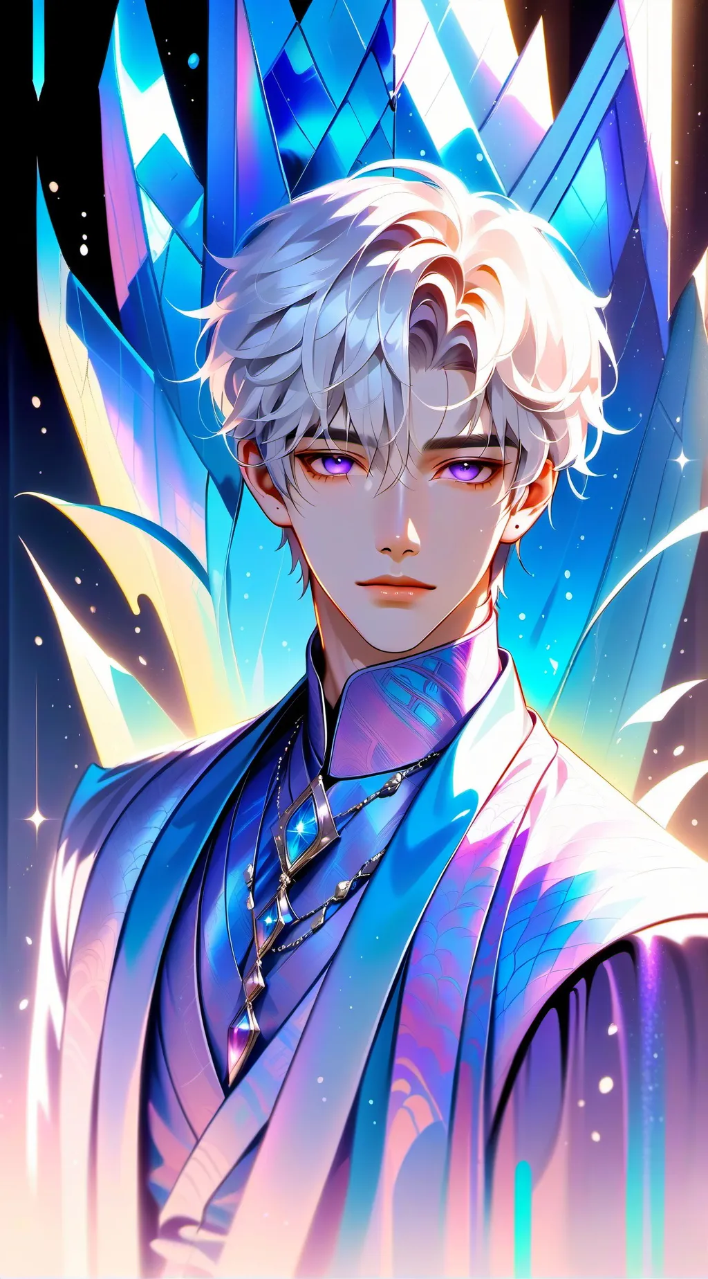 ai character: Ronnie background