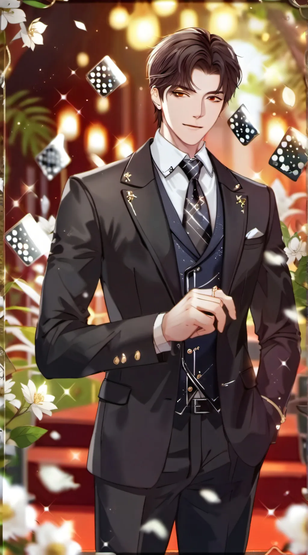 ai character: asher background