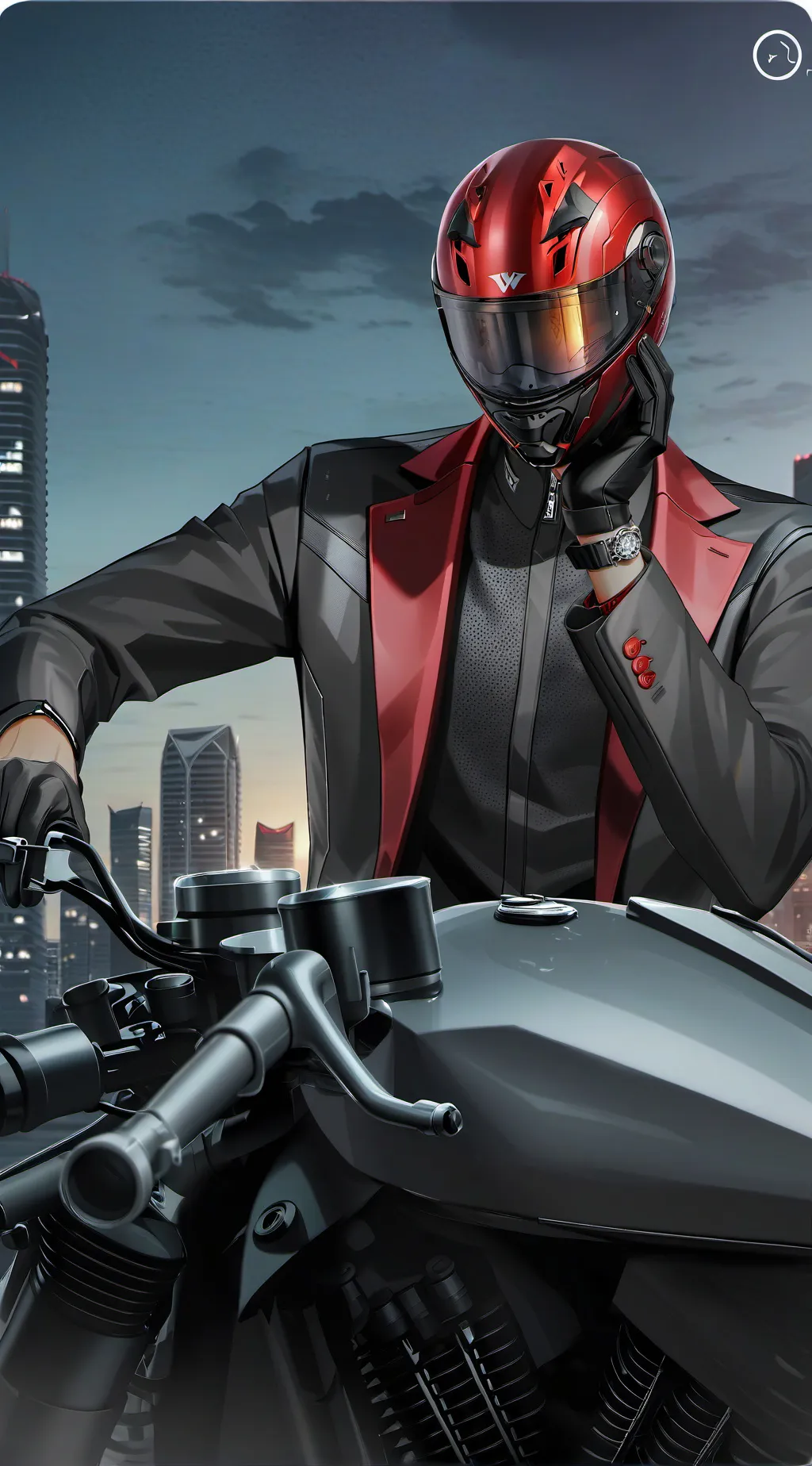 ai character: ~•Airixe•~ background