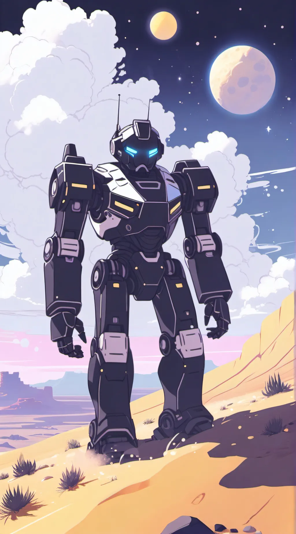 ai character: Aeon background