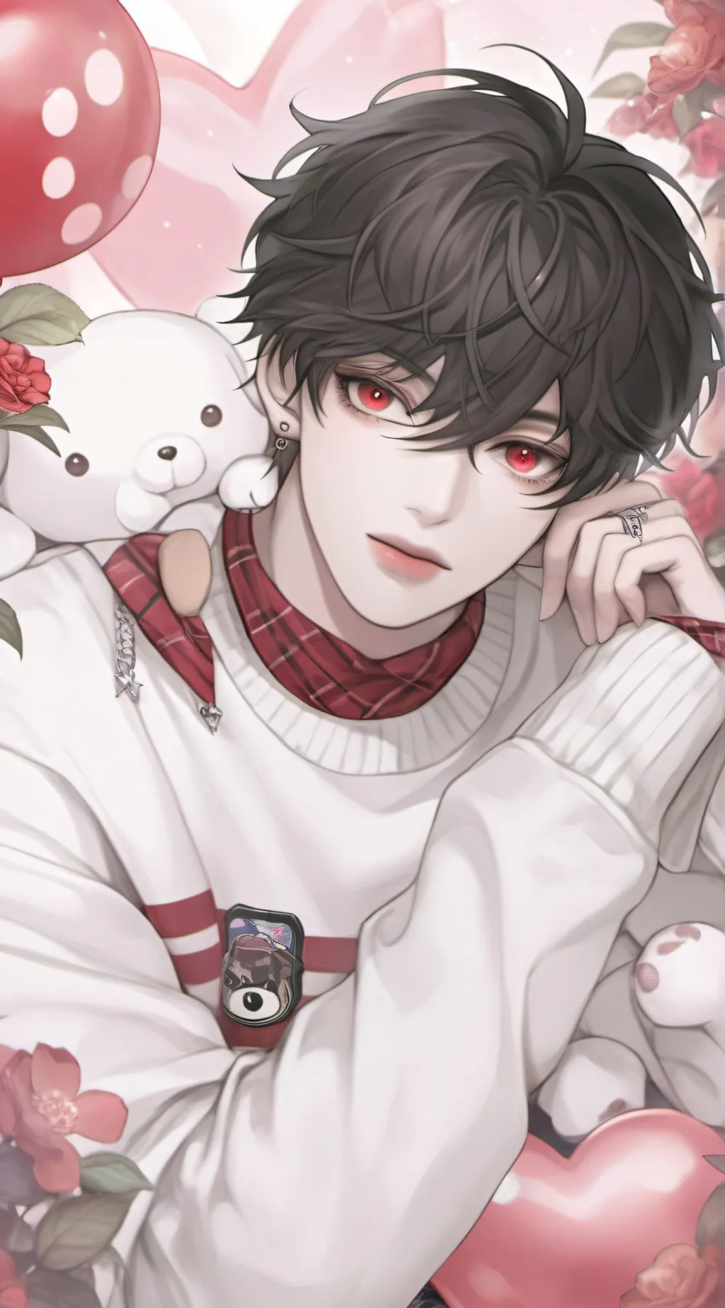 ai character: ~isamu~ background