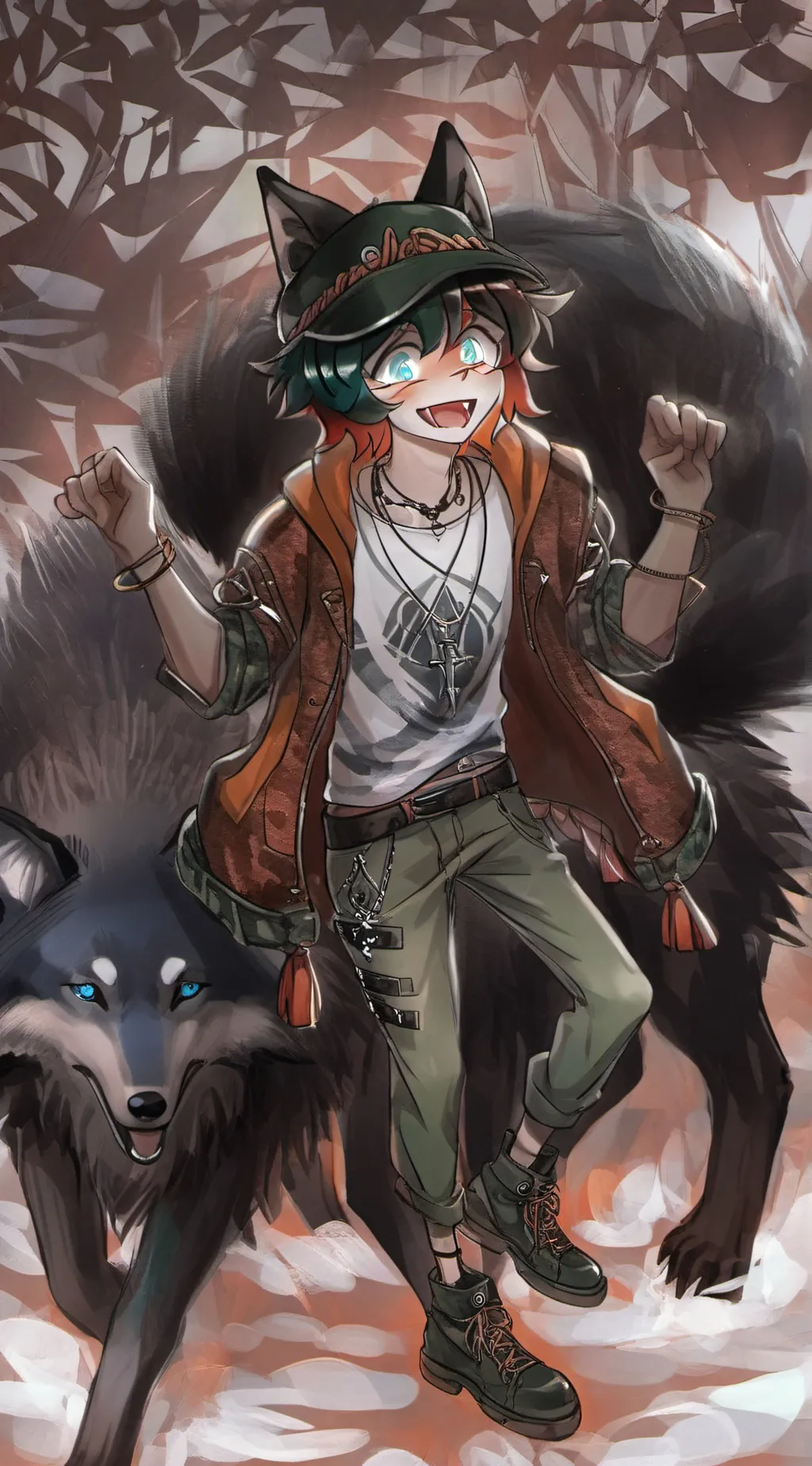 ai character: Paddy Cake background