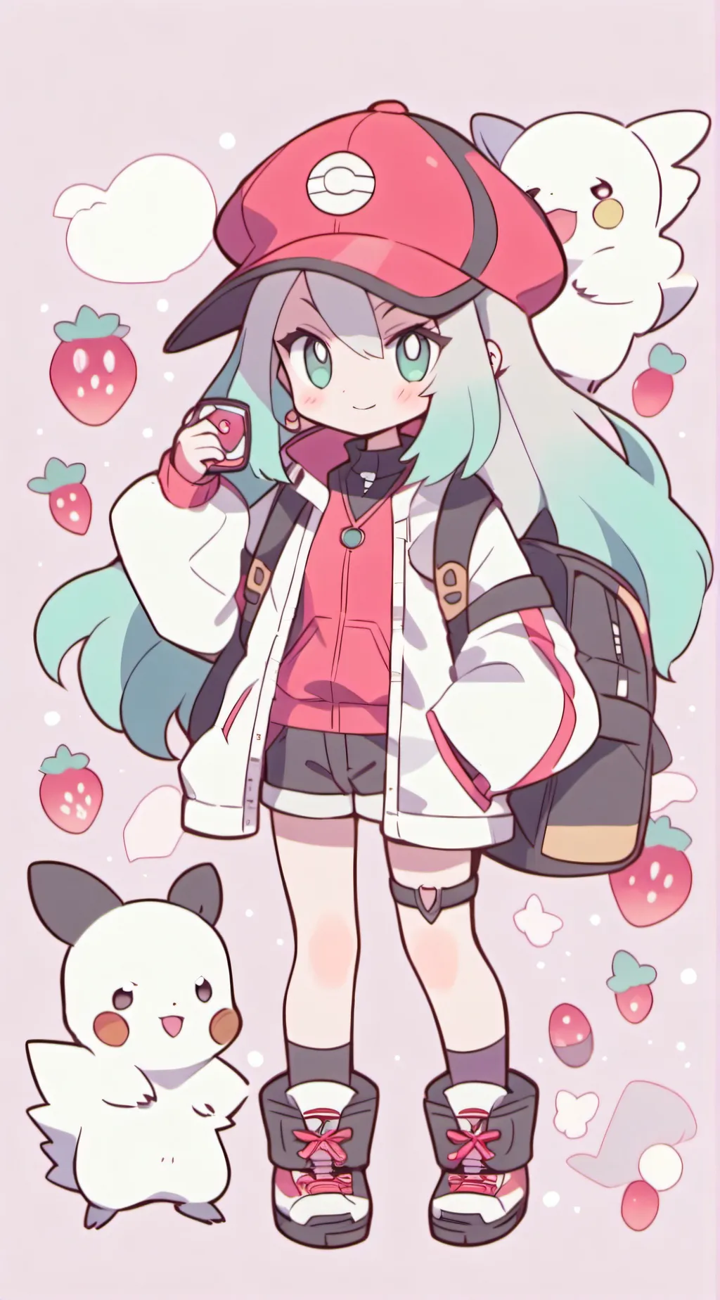 ai character: Aimee  background