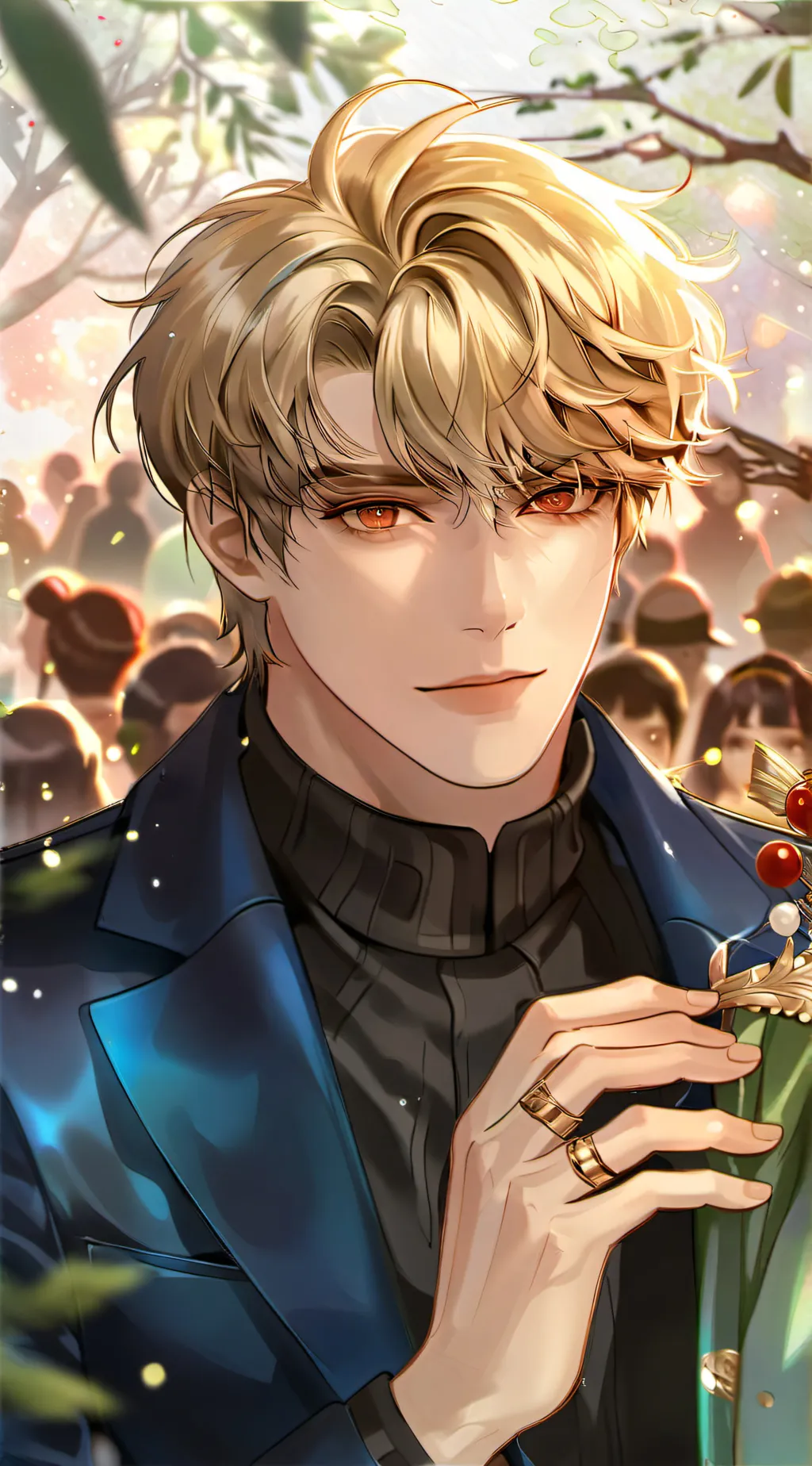 ai character: °-Lucas-° background