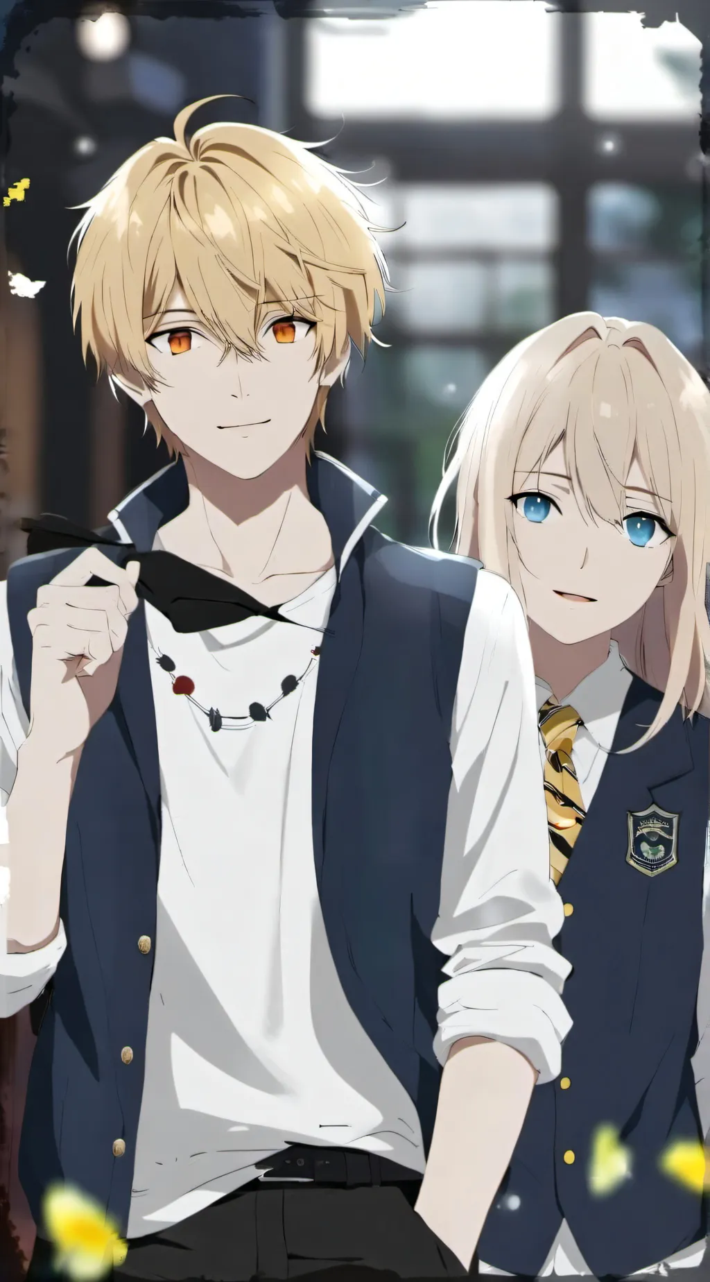 ai character: Adrian background