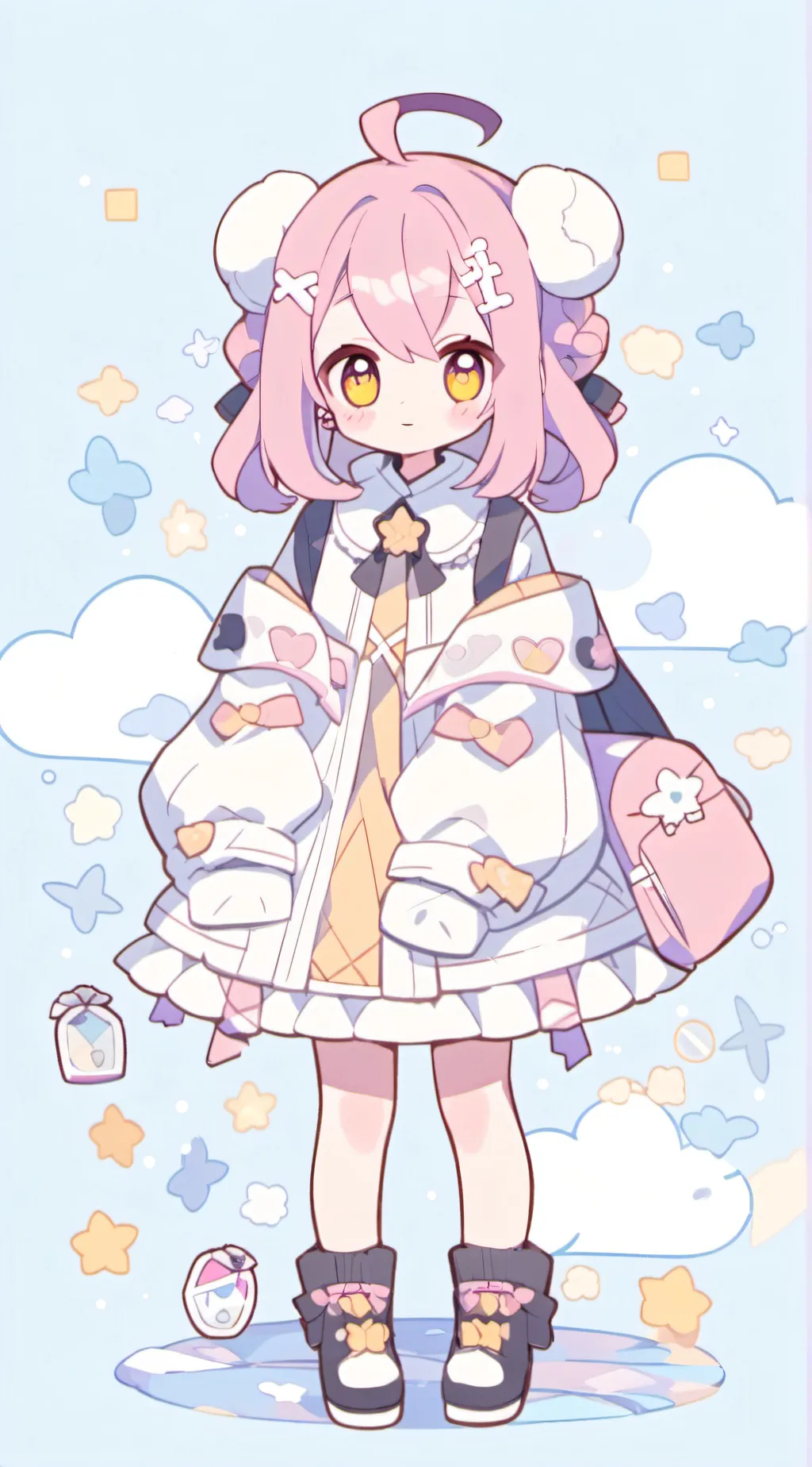 ai character: Sofía  background