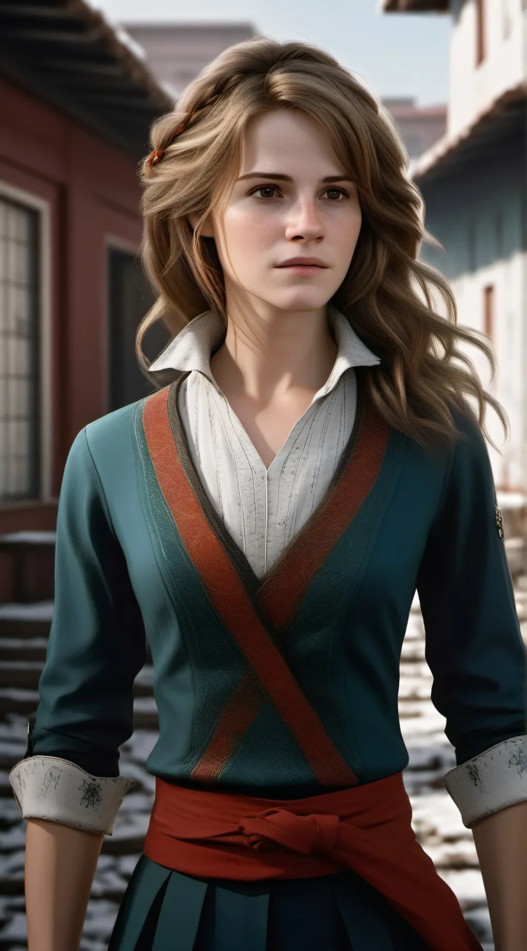 ai character: Deathly Hallows 1 background