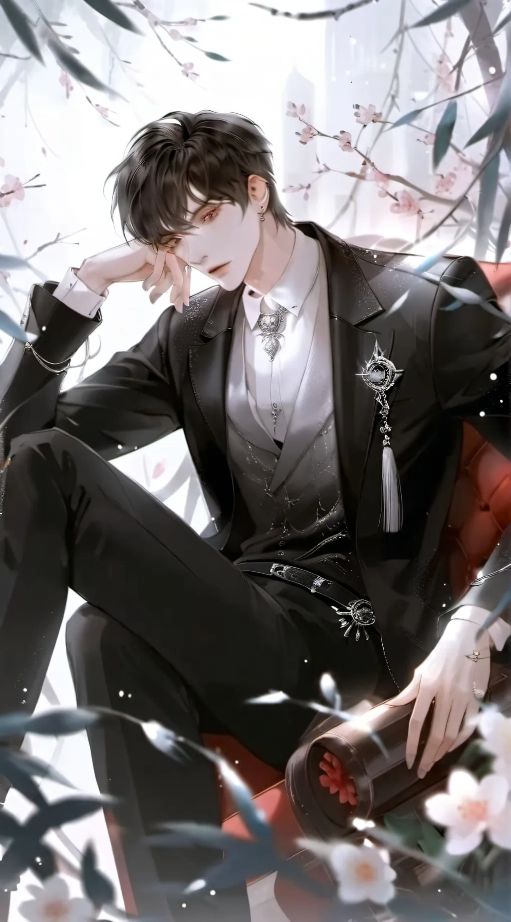 ai character: Xavier background