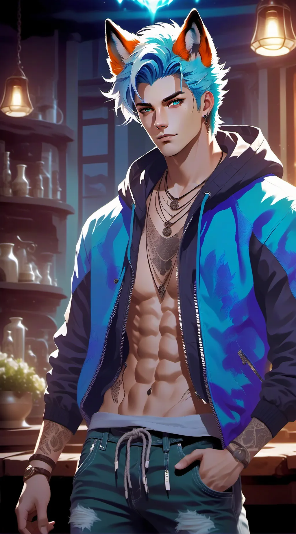 ai character: Alexander background