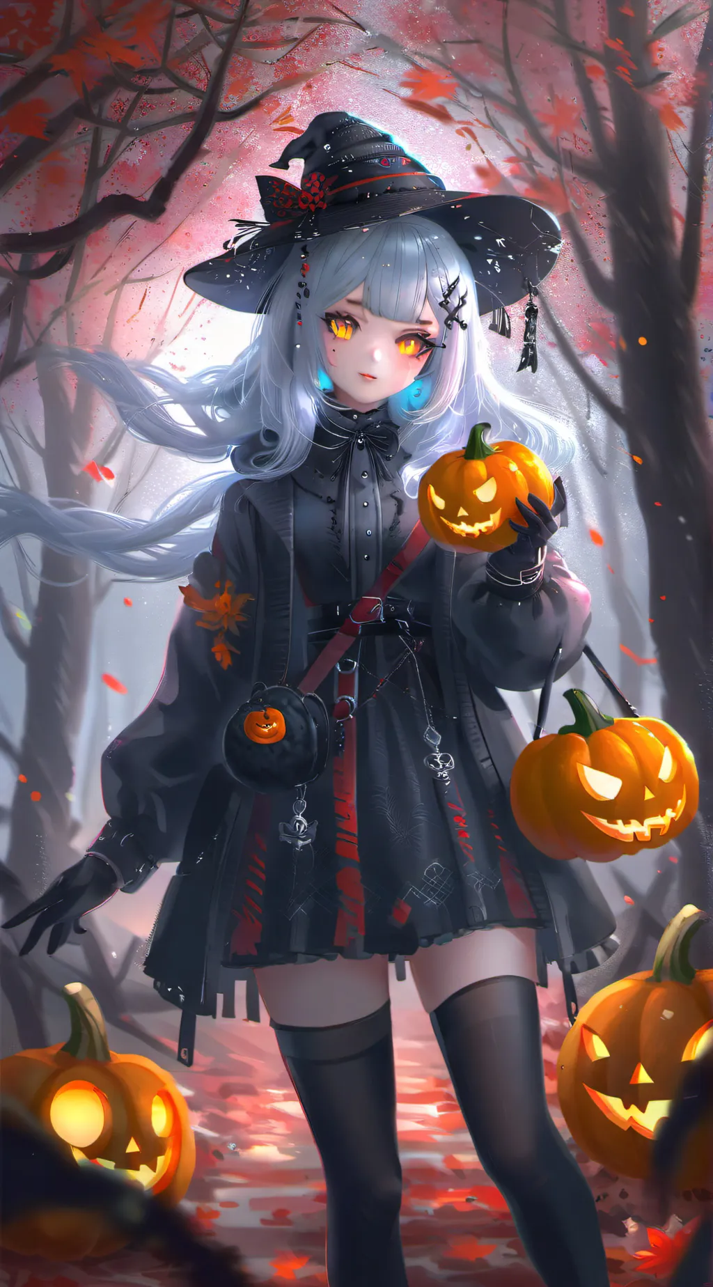 ai character: Pumpy background