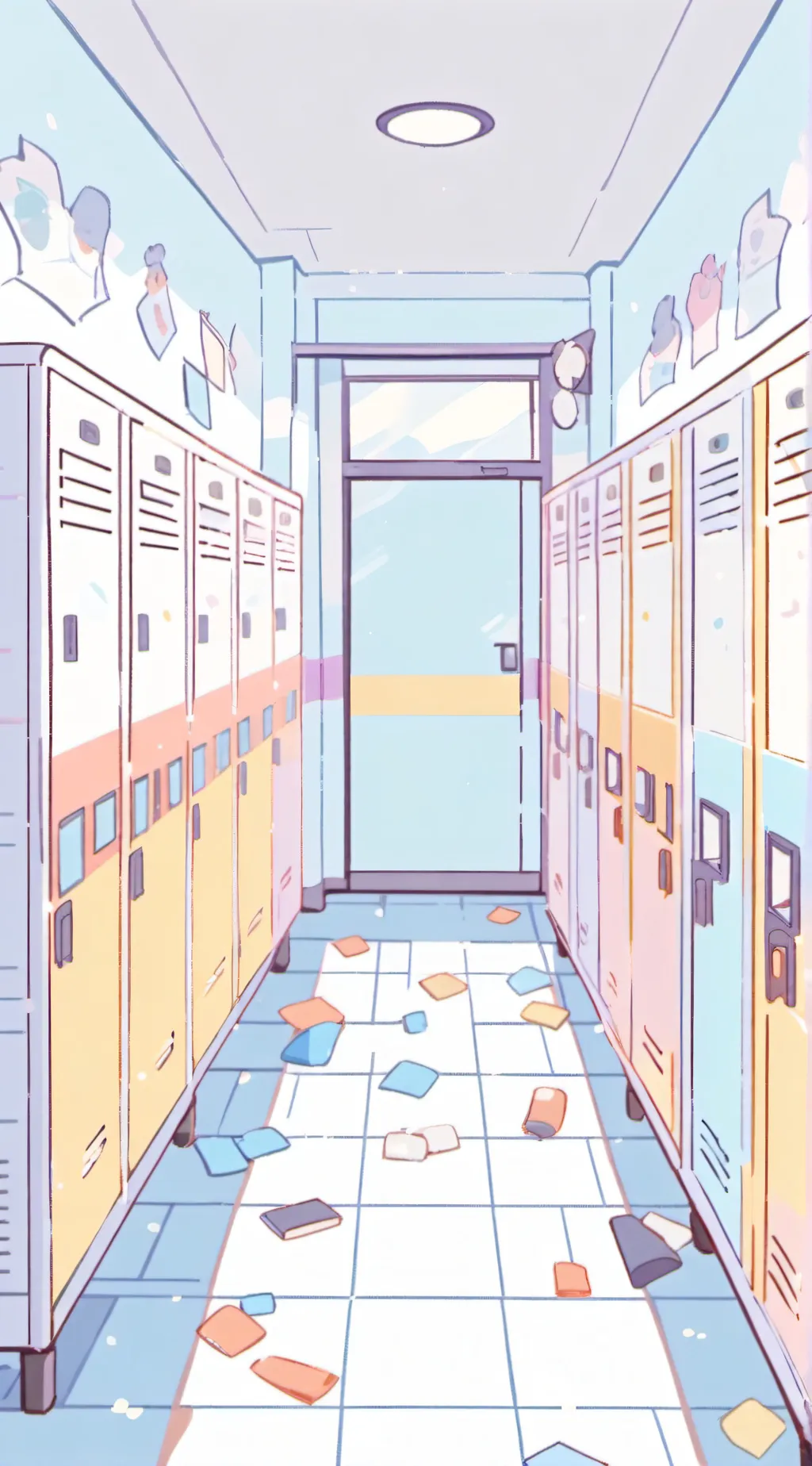 ai character: TMF background