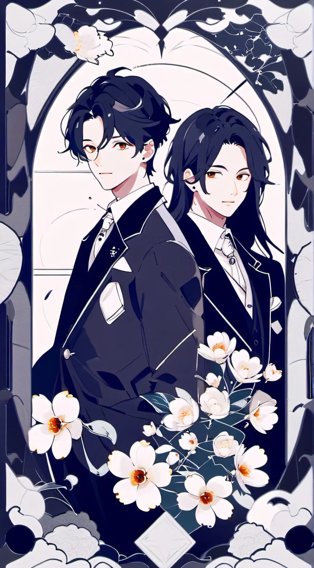 ai character: jake up and reble background