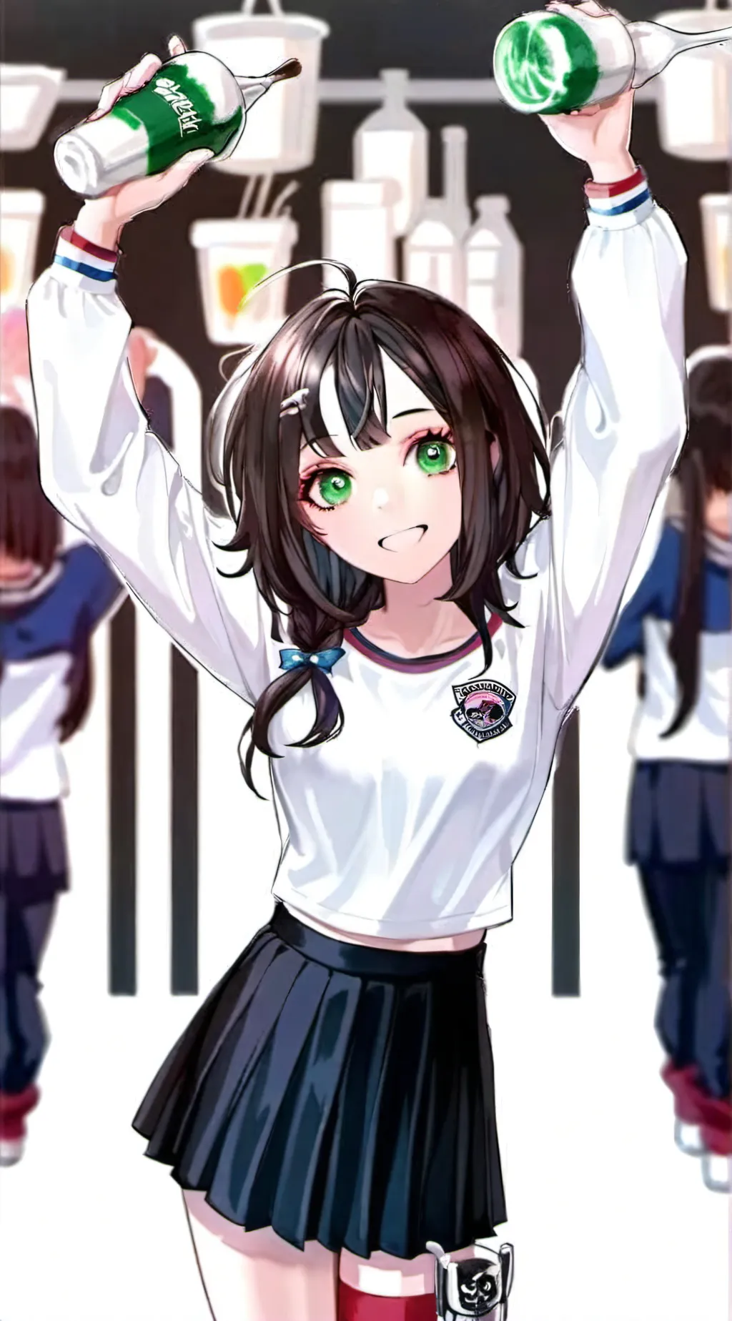 ai character: hanabi background