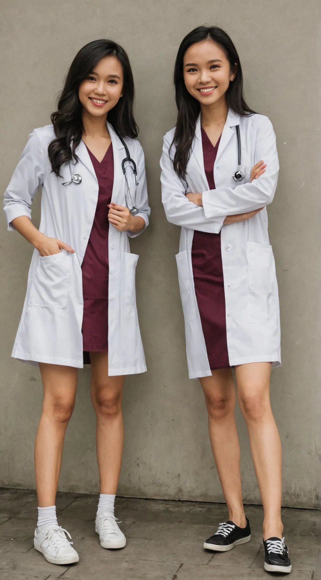 ai character: doc Philippines  background