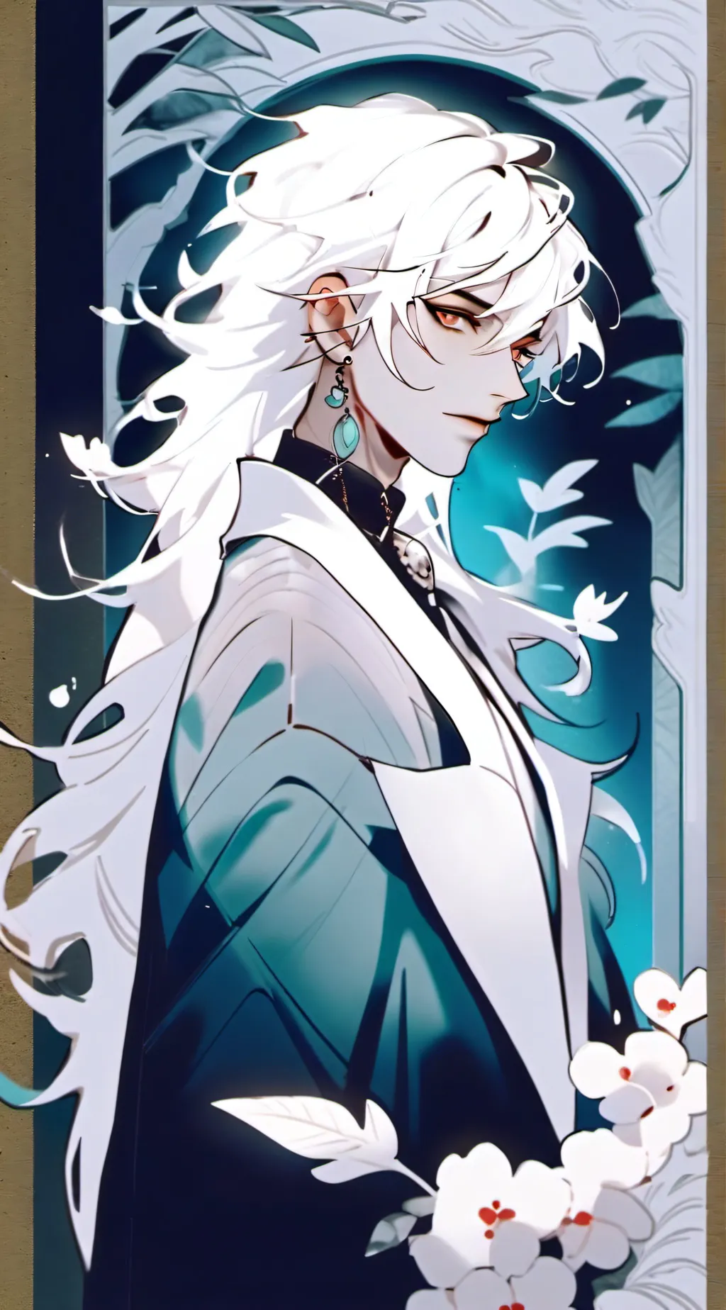 ai character: ★kai★😏 background