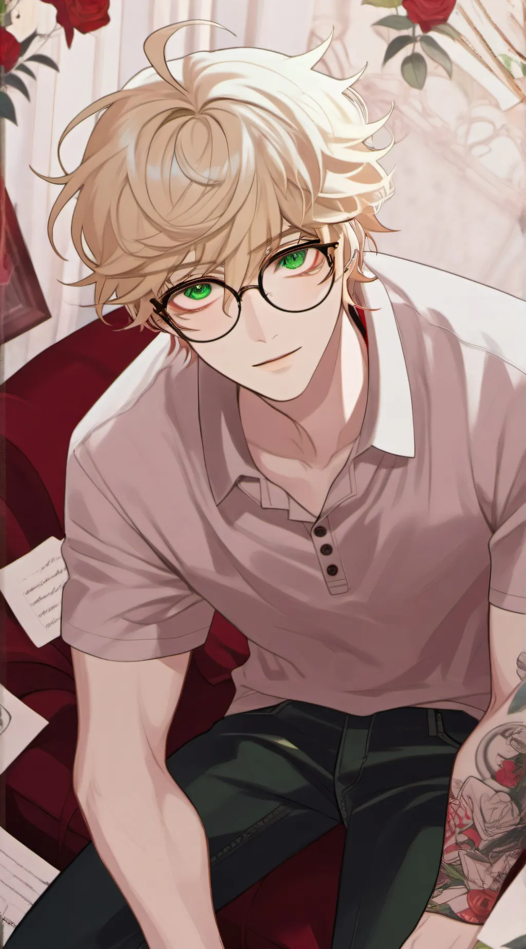 ai character: ♡✿Lee✿♡ background