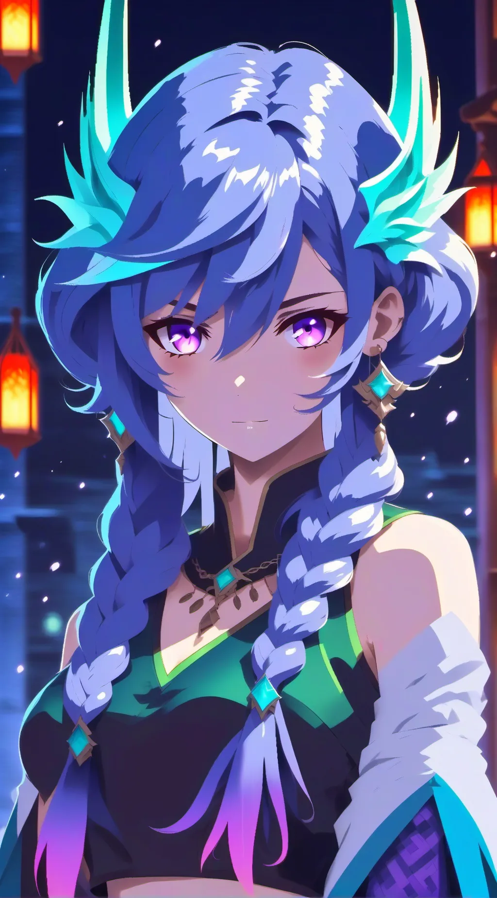 ai character: elven background