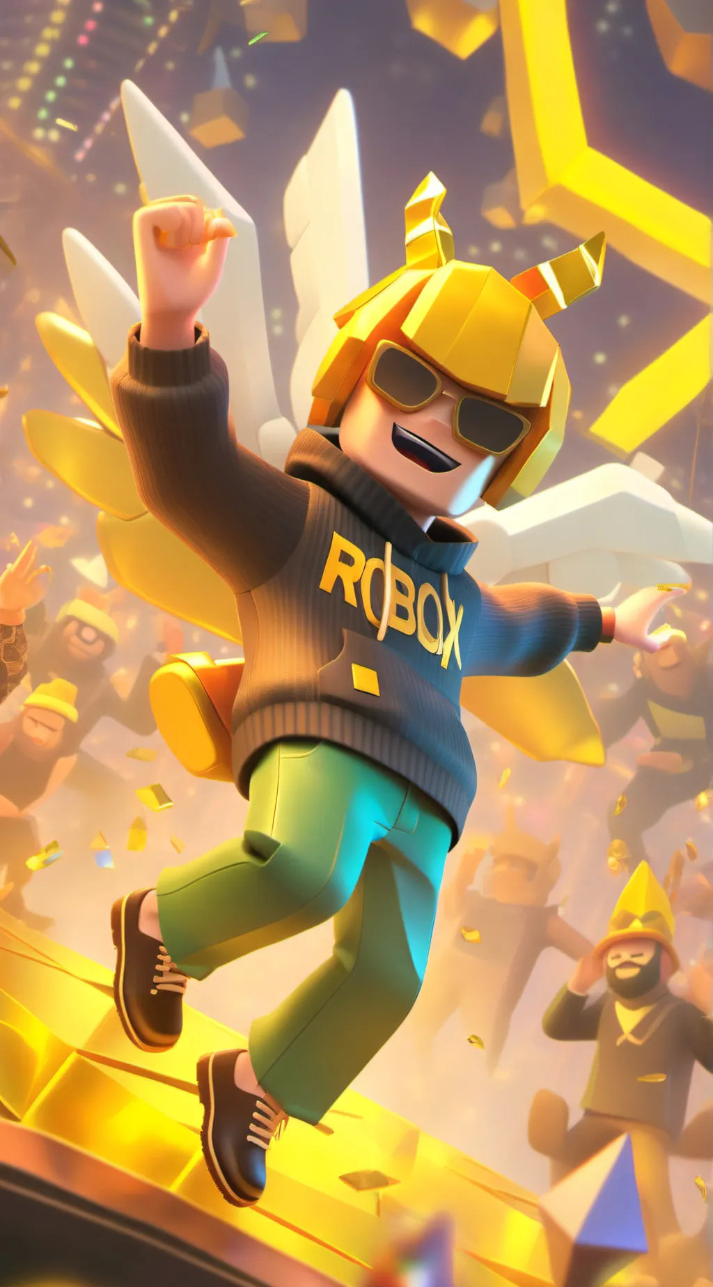 ai character: Lex background