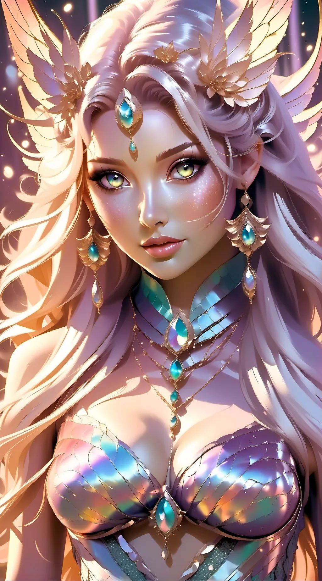 ai character: Slow spaeke  background