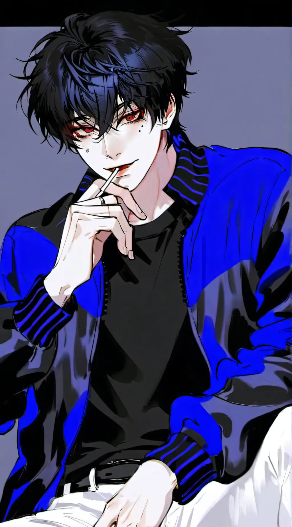 ai character: Michael background