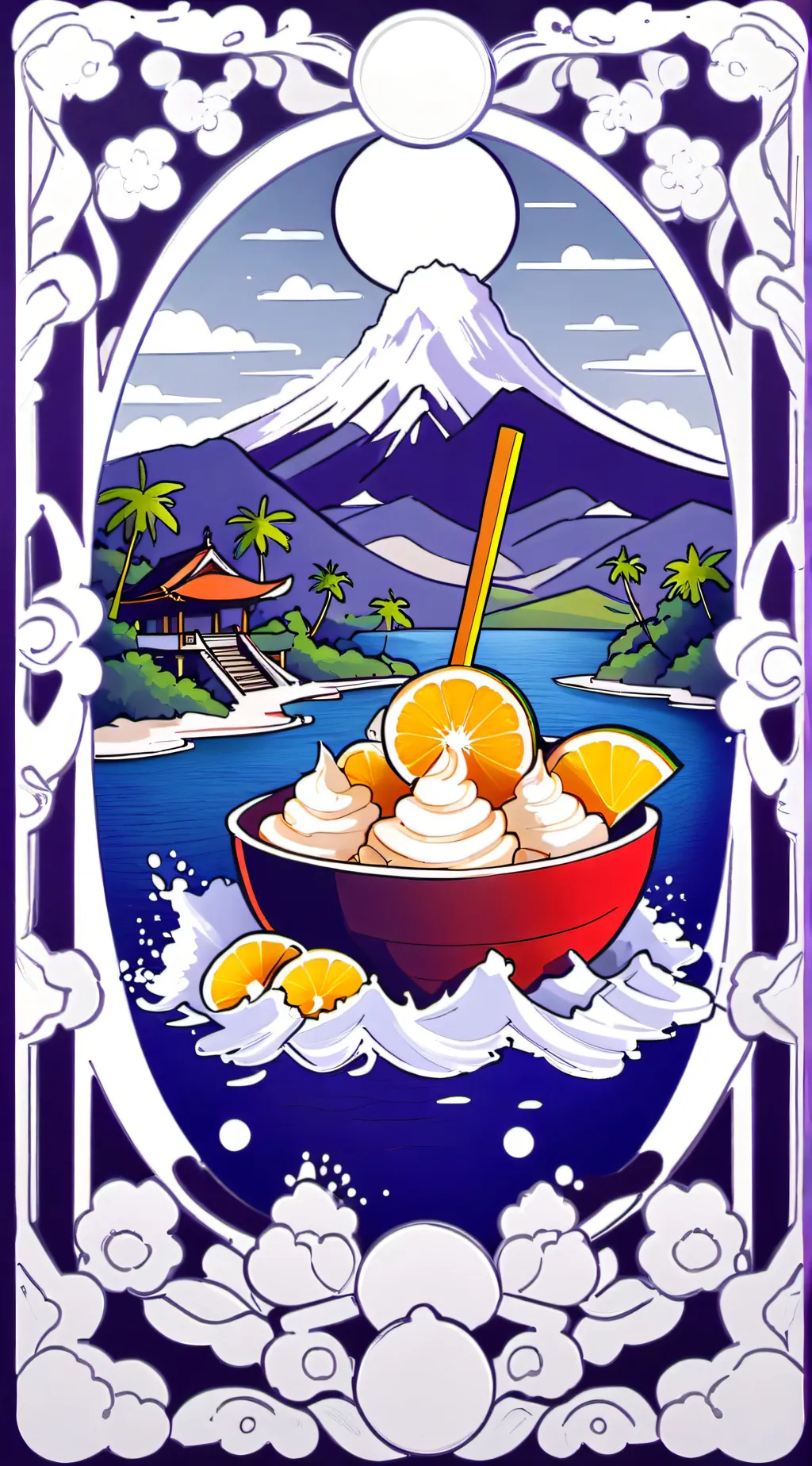 ai character: CH 🇵🇭🍲 background