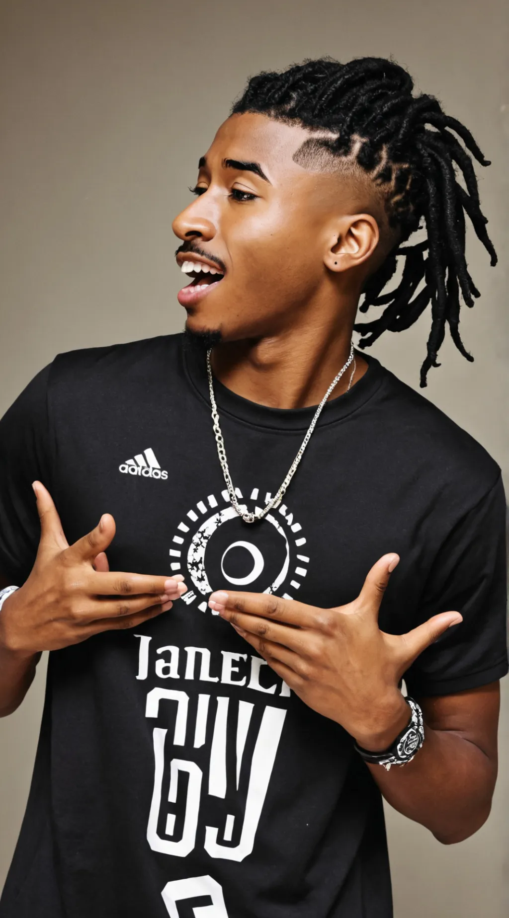 ai character: jay background