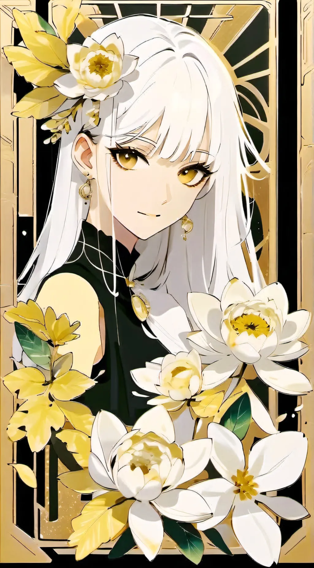 ai character: Alexa background