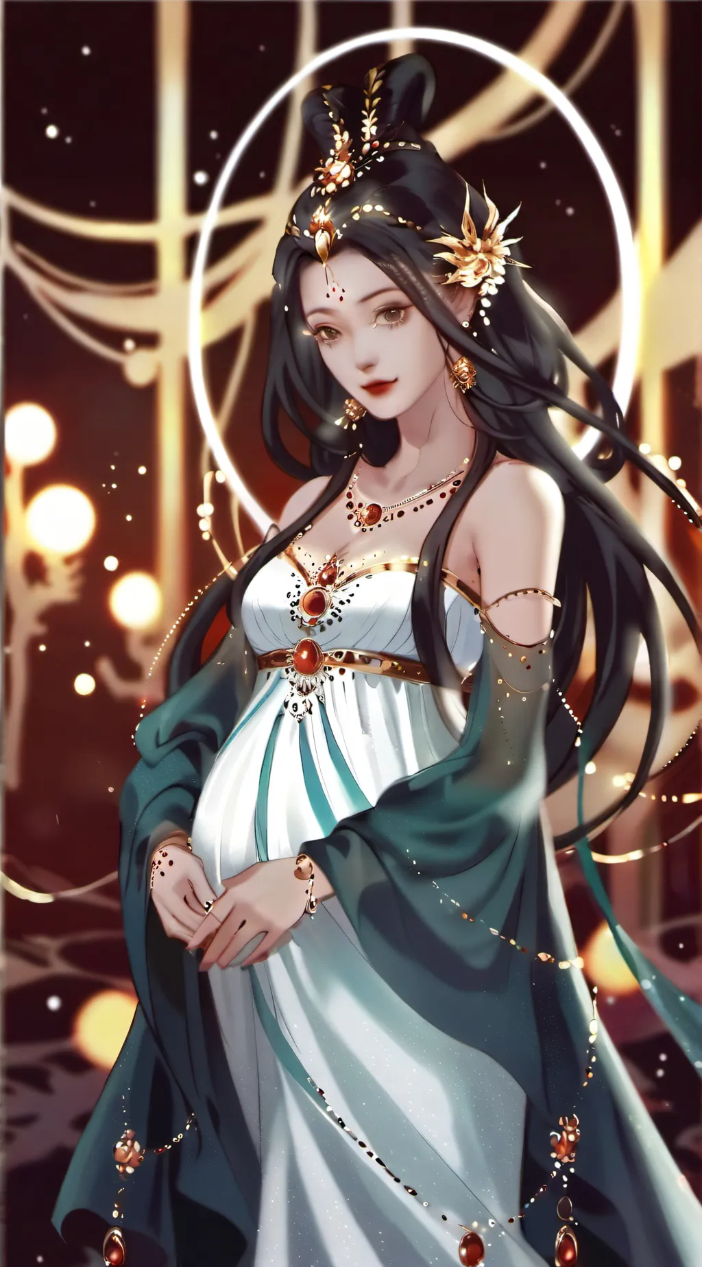 ai character: nya background