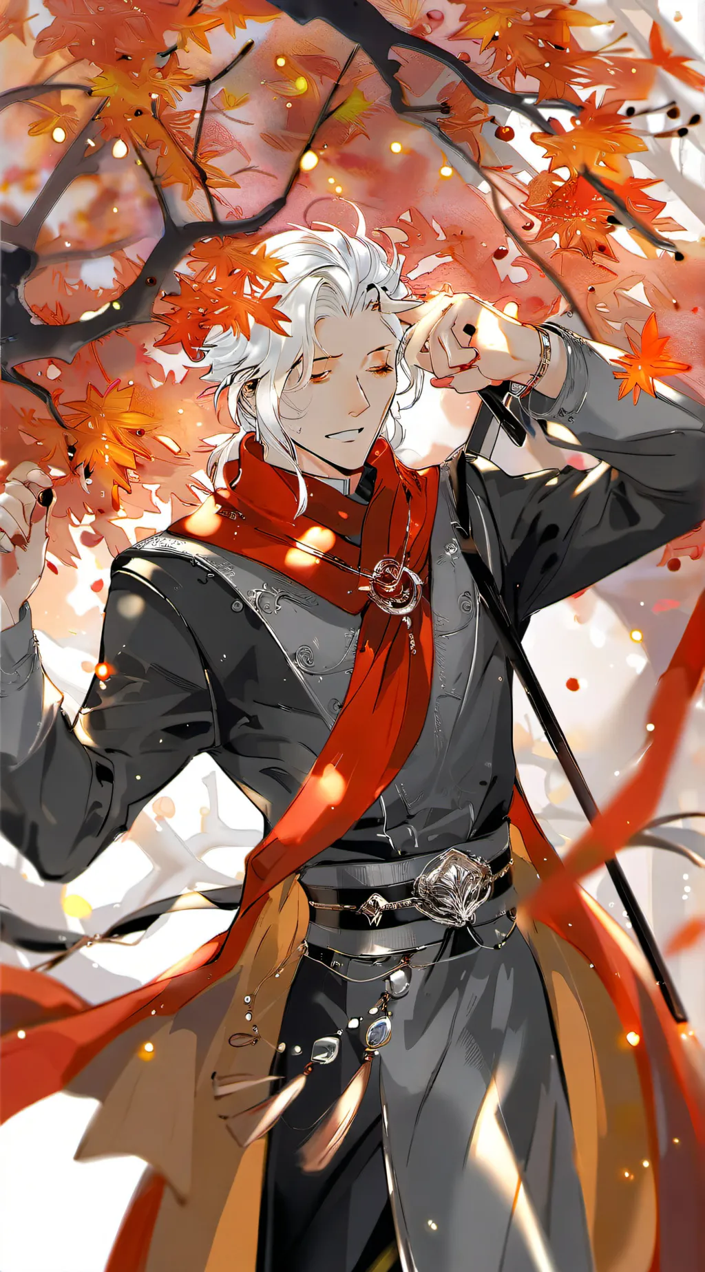 ai character: Tengen uzi background