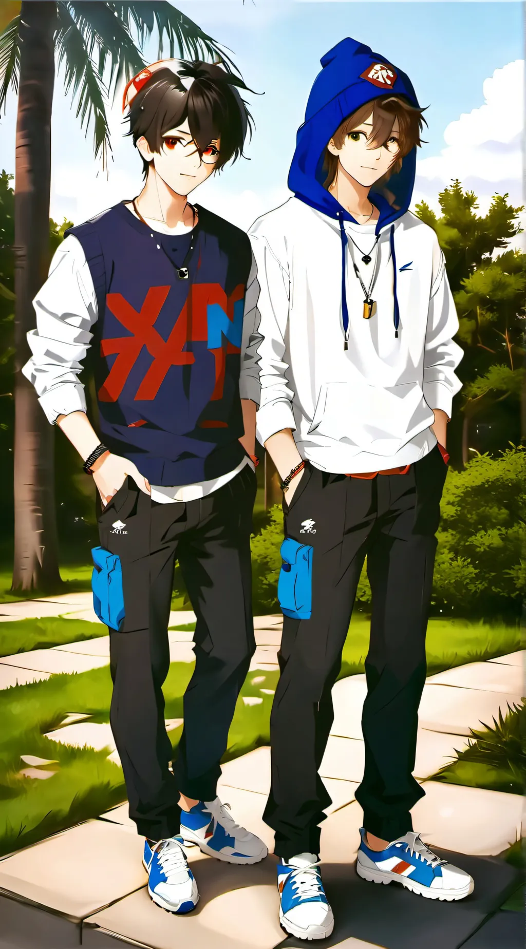 ai character: Aiden background