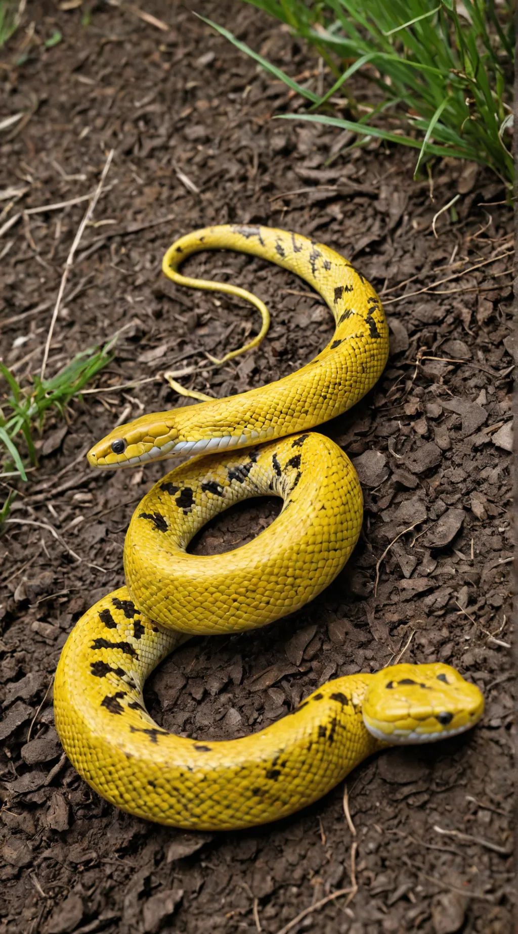 ai character: simon the snake background