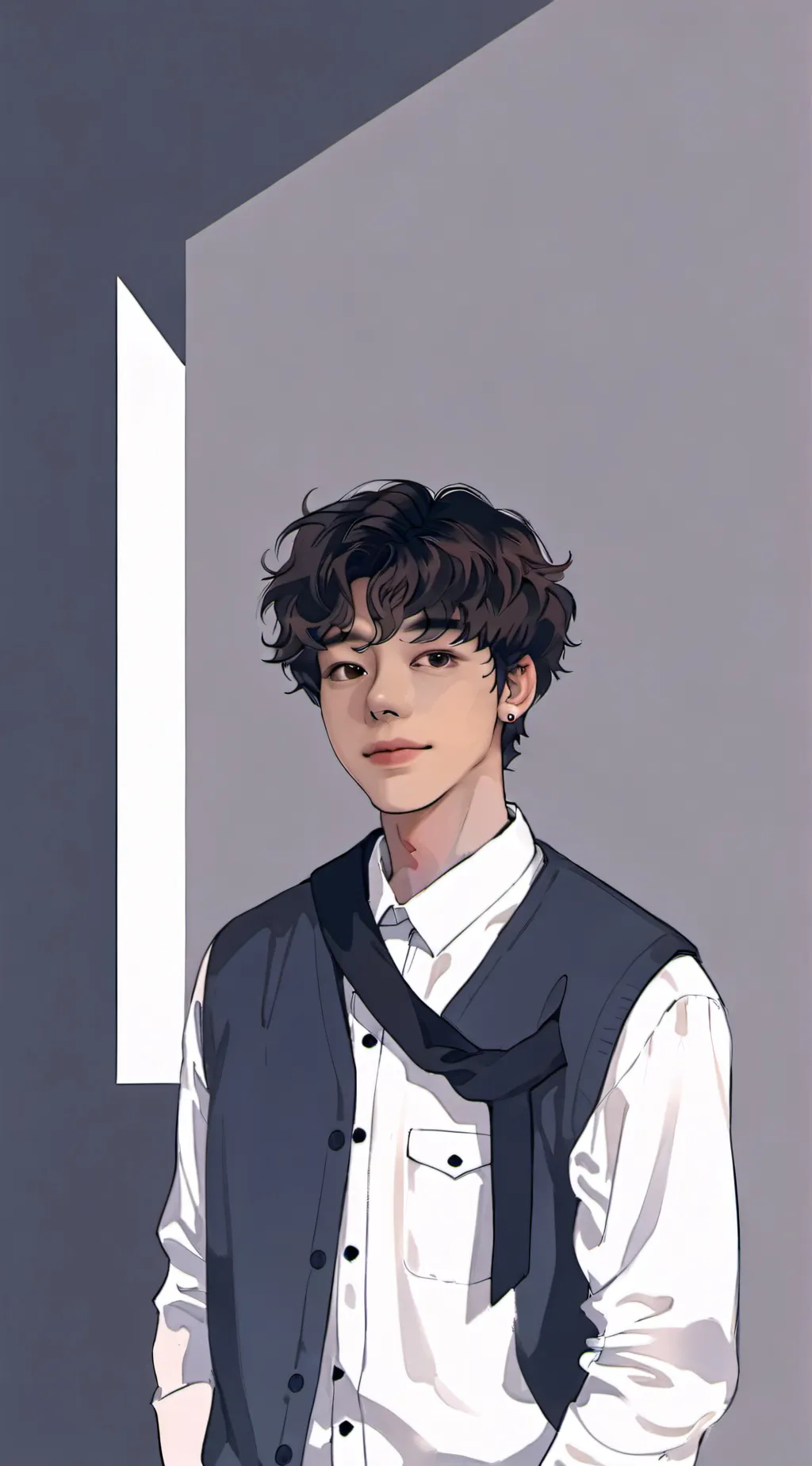 ai character: Cory background