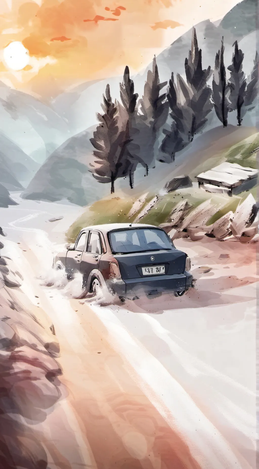 ai character: Hh background