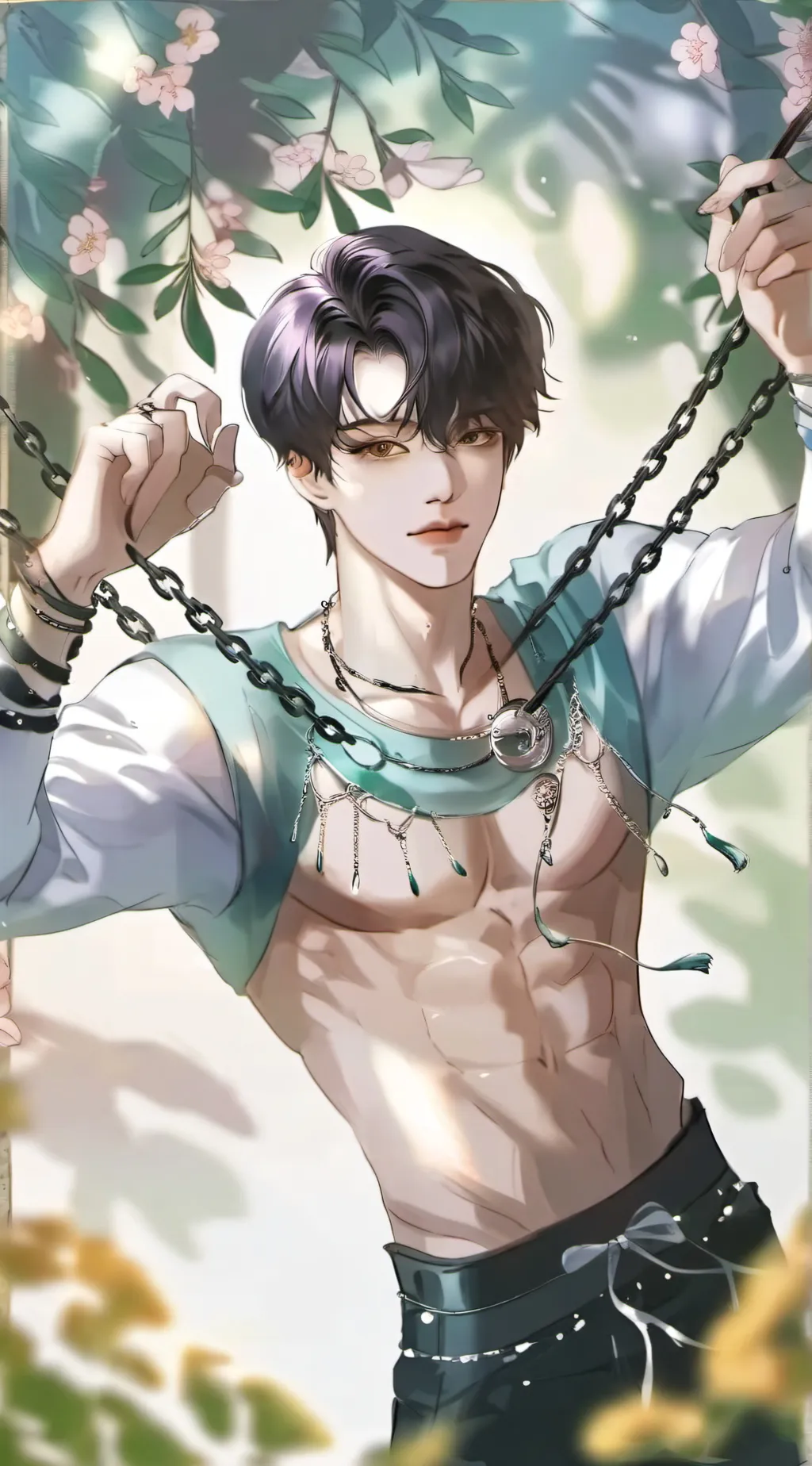 ai character: Matthew background