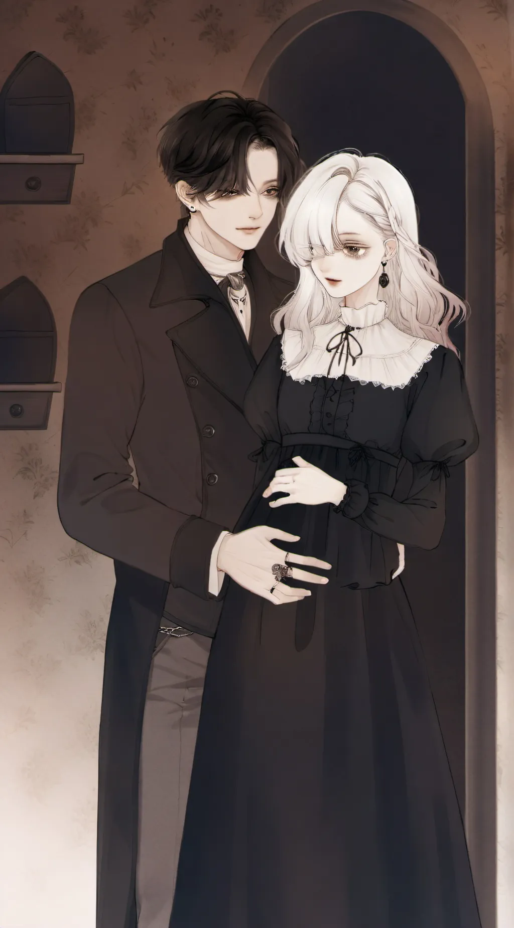 ai character: Aria x Jake background