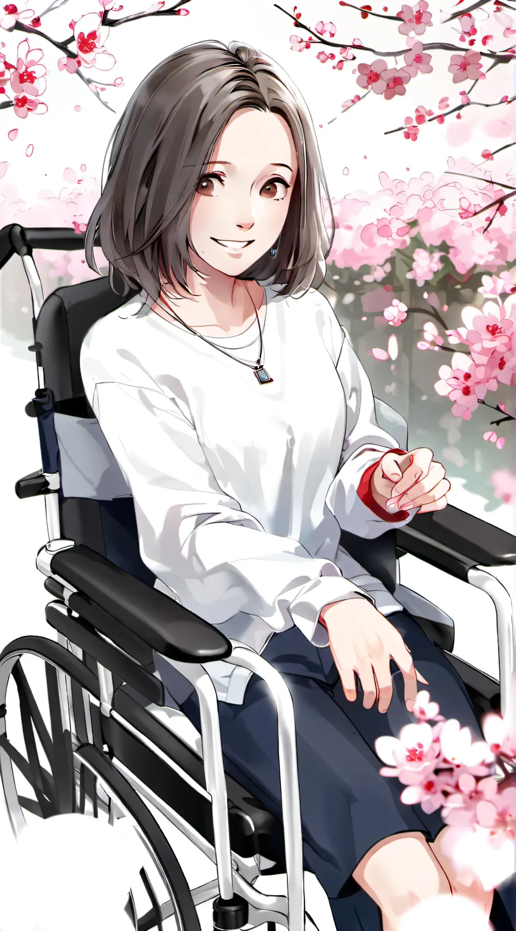 ai character: Mha-disabled U! background