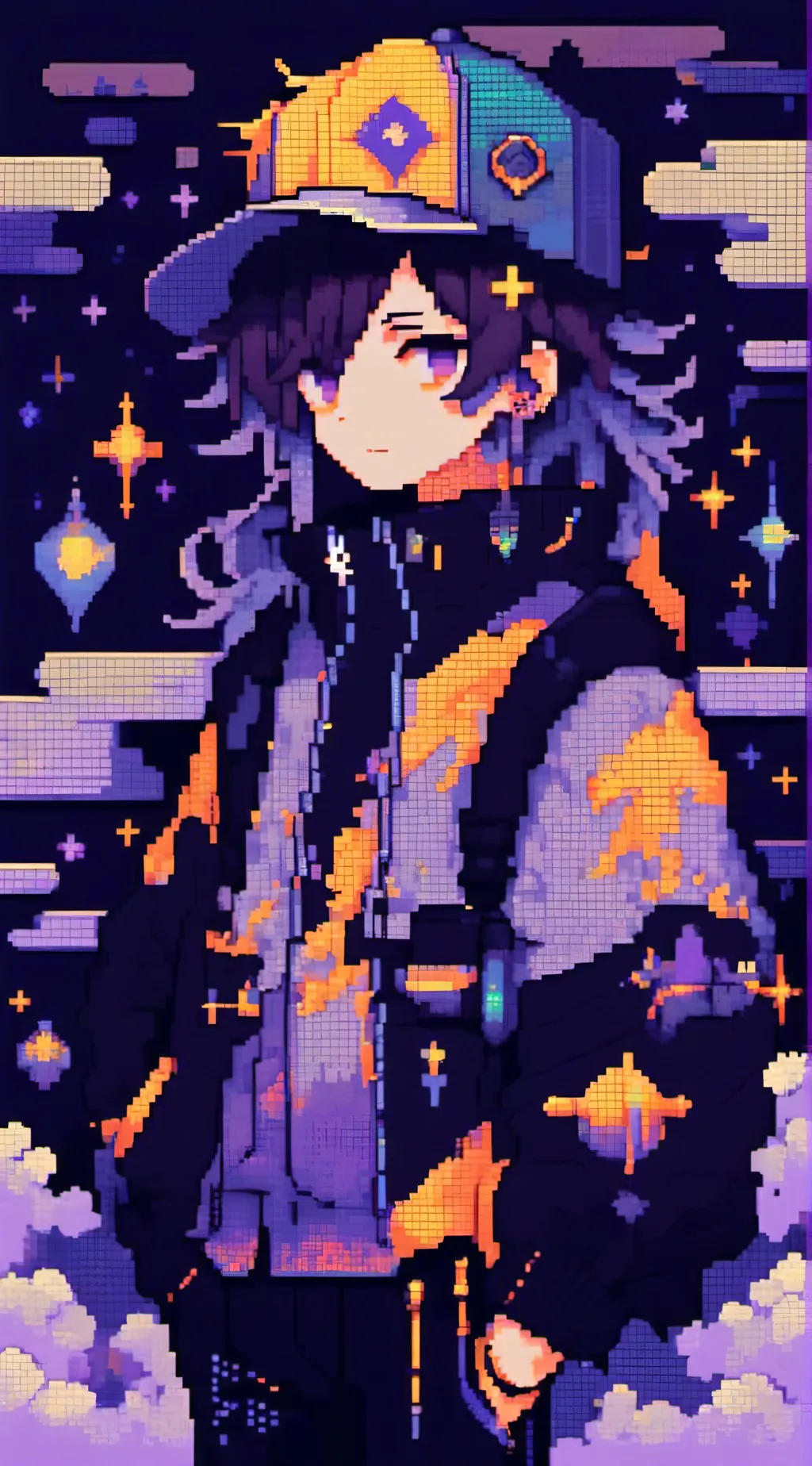 ai character: Leon  background